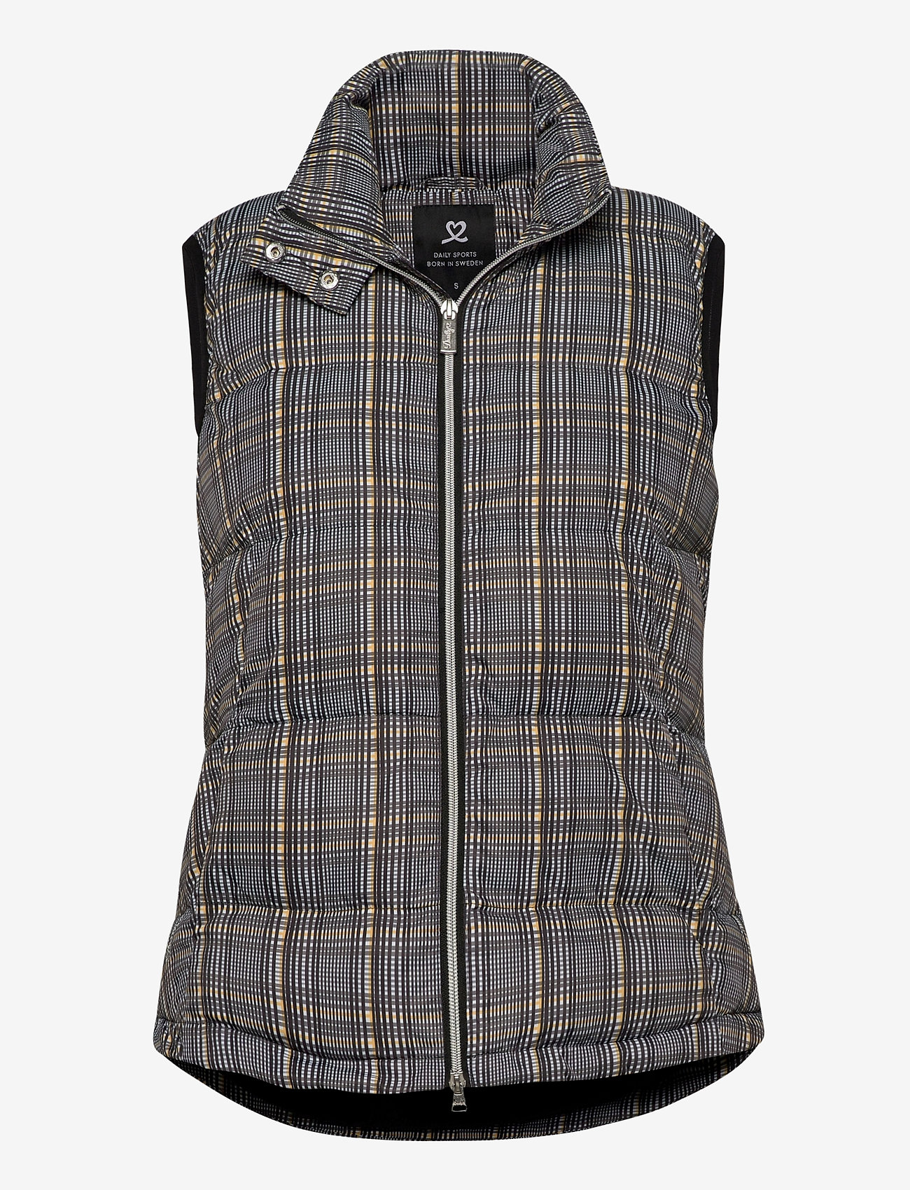 Daily Sports - EDYTH PADDED VEST - black - 0