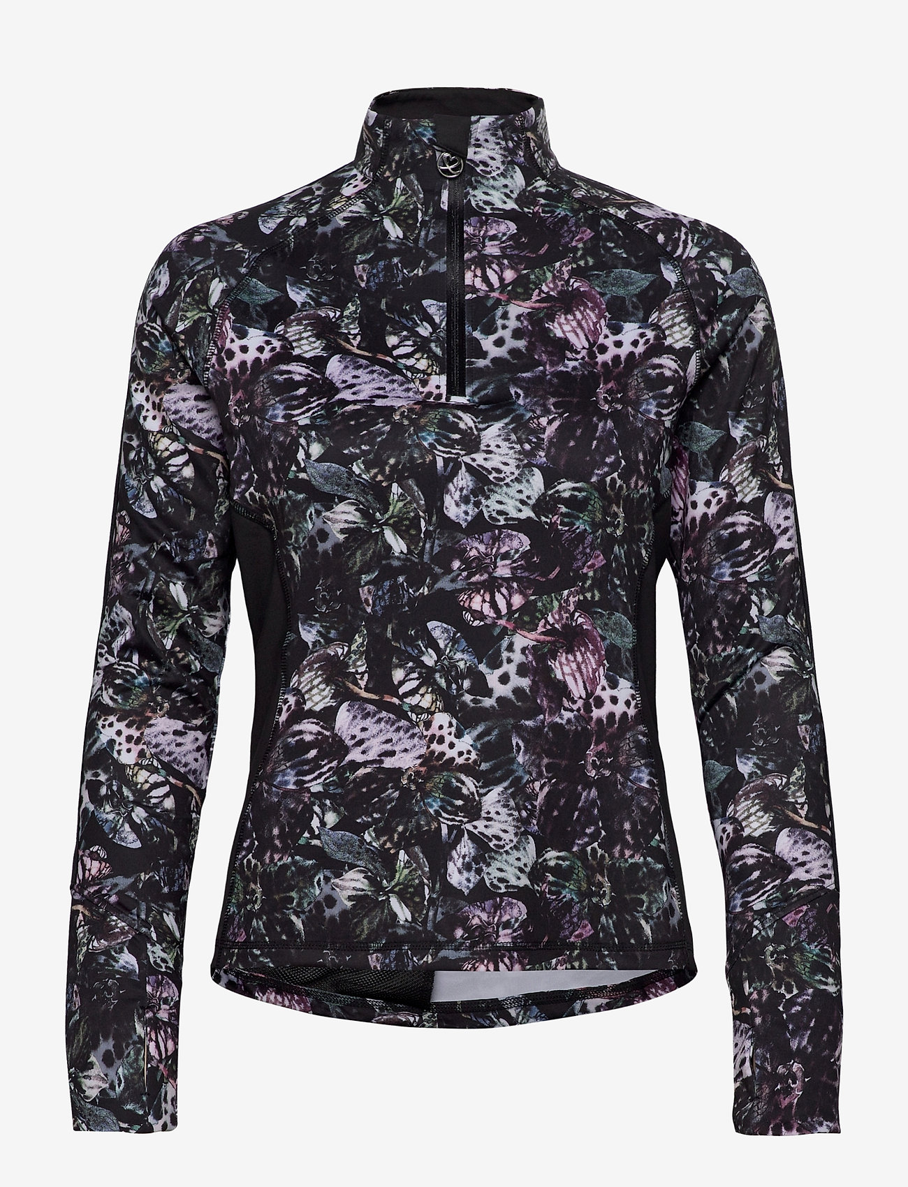 Daily Sports - ORCHIDE HALF NECK - black - 0