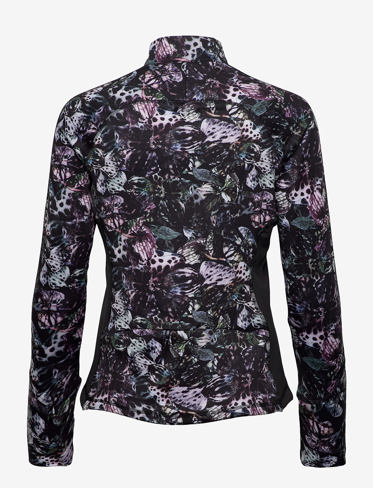 Daily Sports - ORCHIDE HALF NECK - black - 1