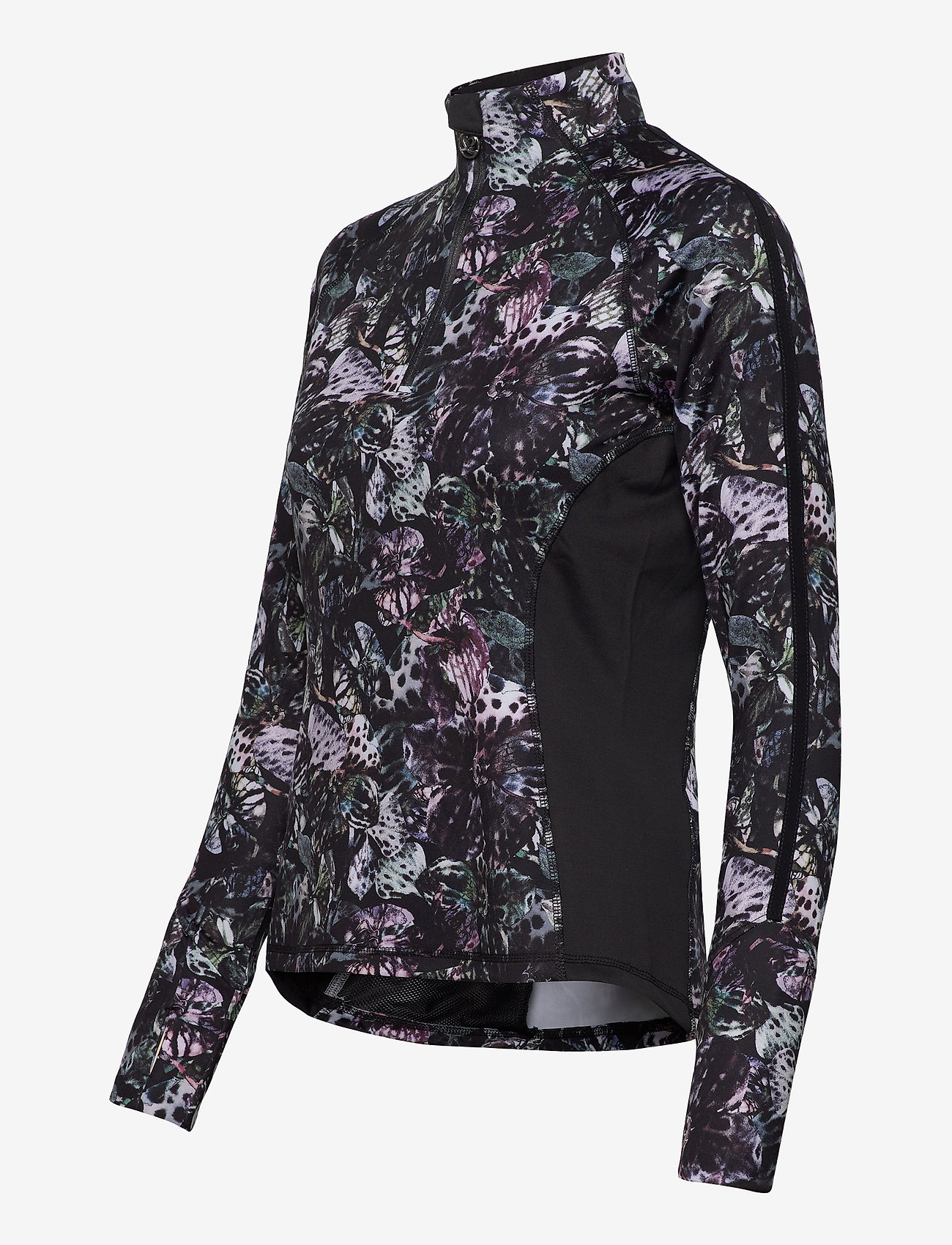 Daily Sports - ORCHIDE HALF NECK - black - 2