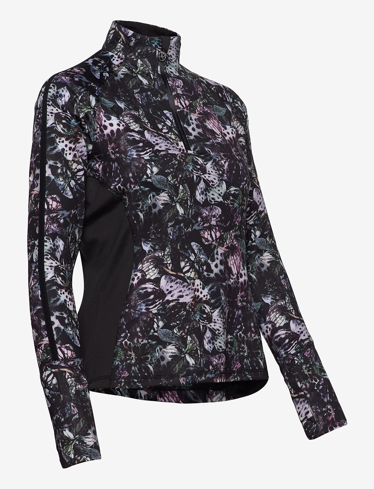 Daily Sports - ORCHIDE HALF NECK - black - 3