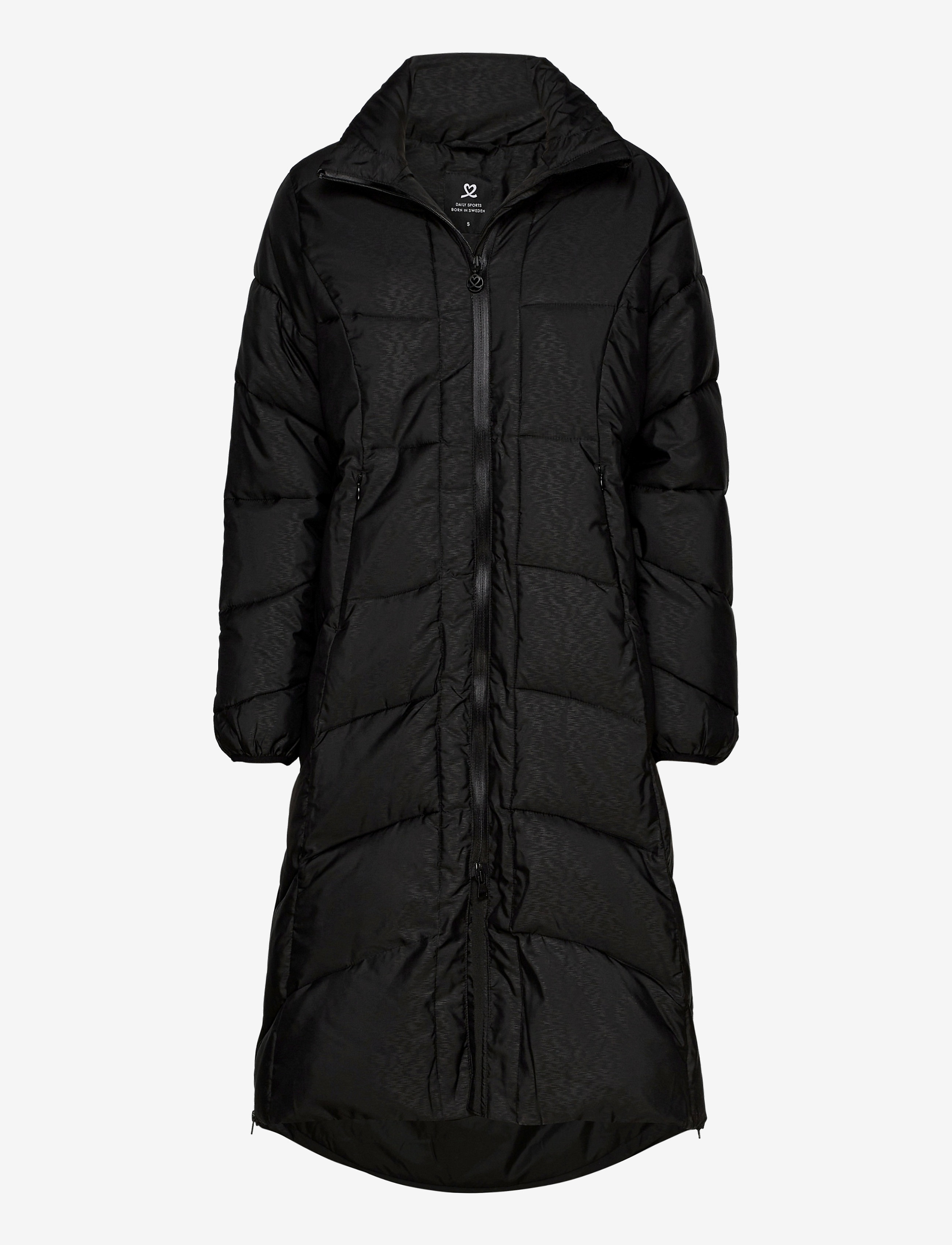Daily Sports - QUINCY PADDED COAT - black - 0