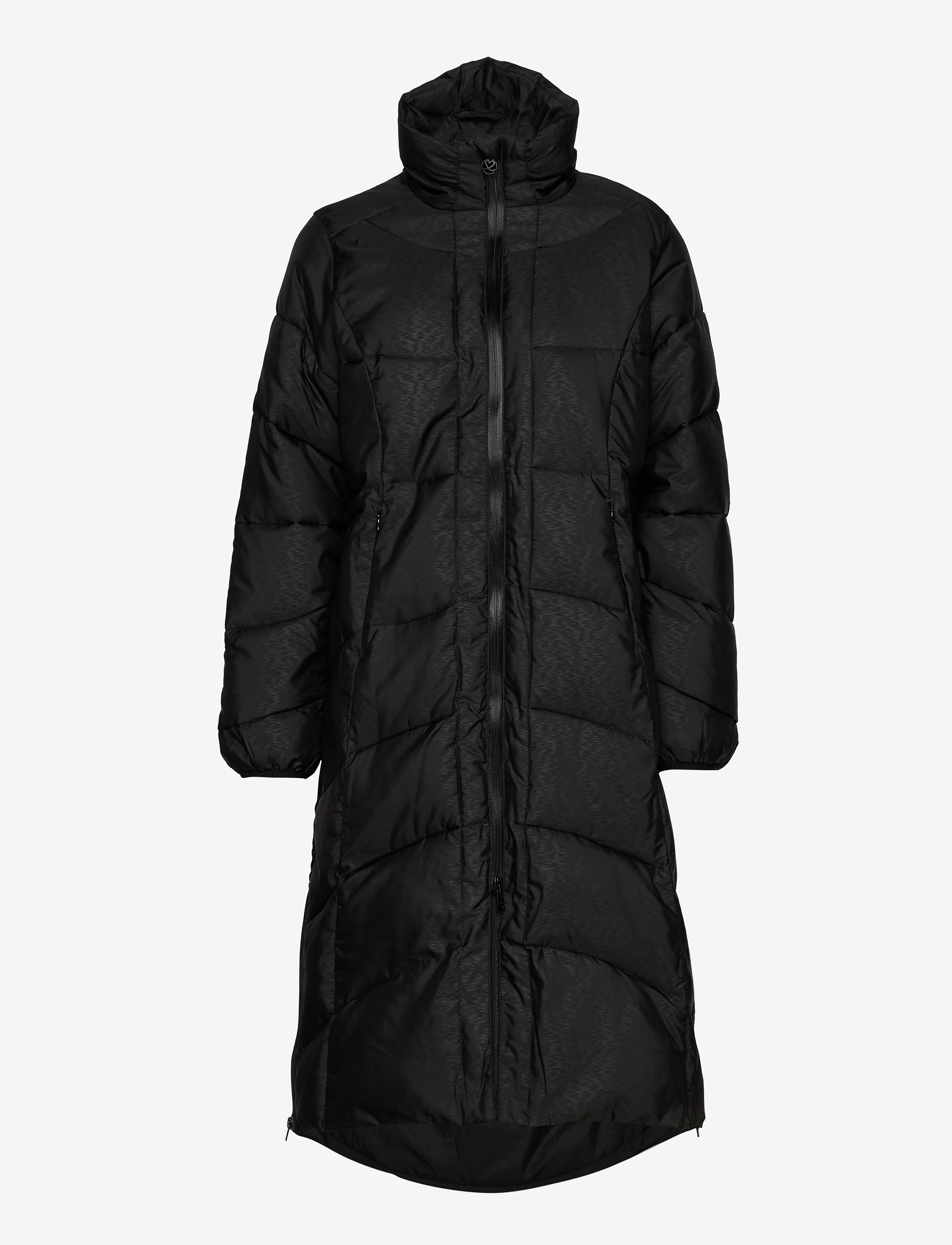 Daily Sports - QUINCY PADDED COAT - black - 1