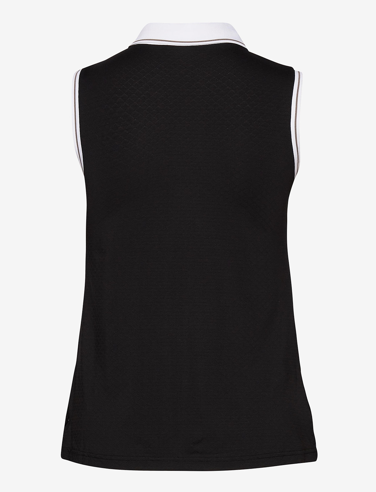 Daily Sports - JULIETTE SL POLO SHIRT - black - 1