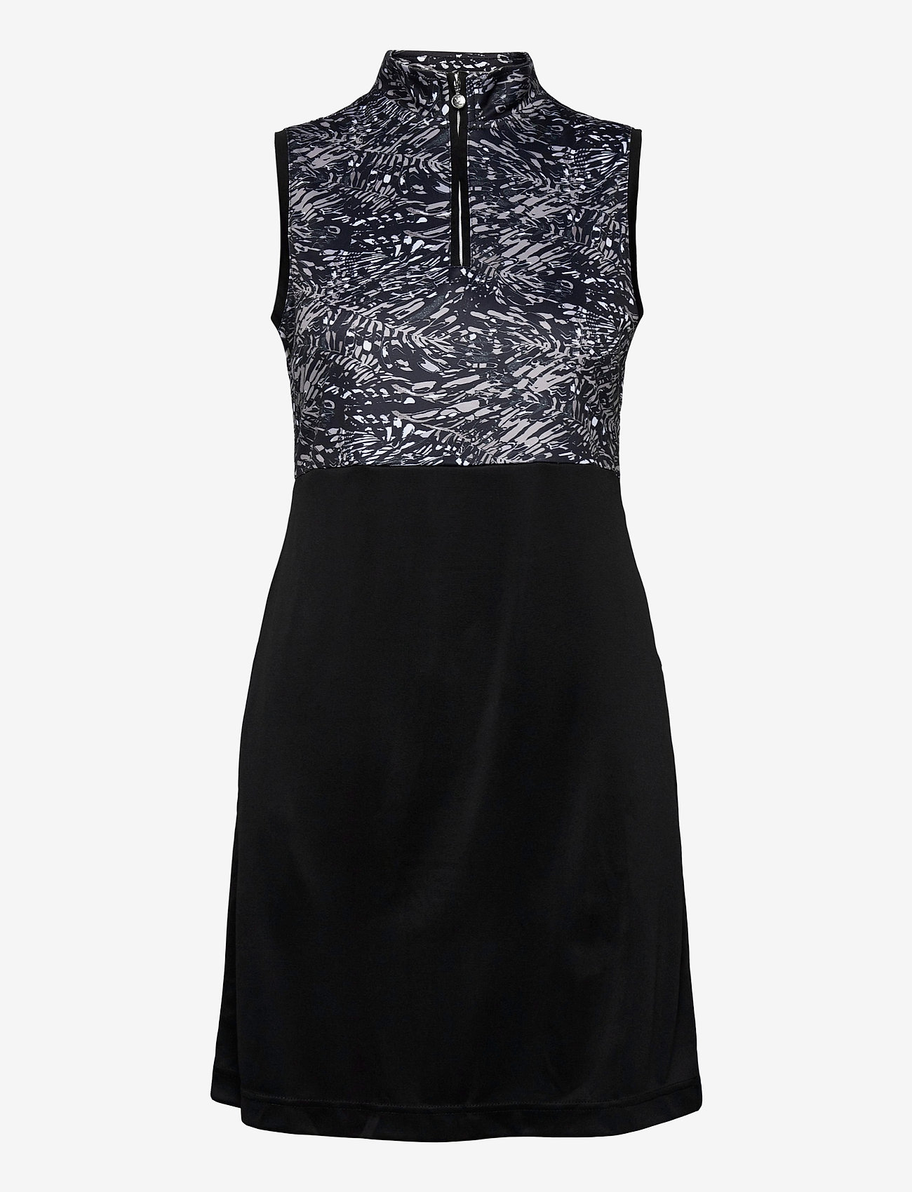 Daily Sports - LUNA SL DRESS - black - 0