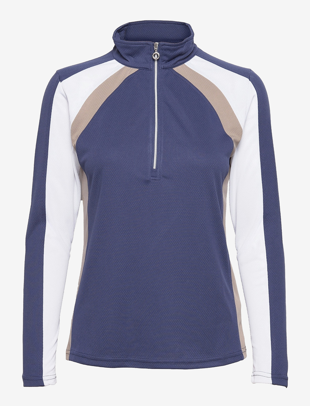 Daily Sports - ROXA LS HALF NECK - baltic - 0