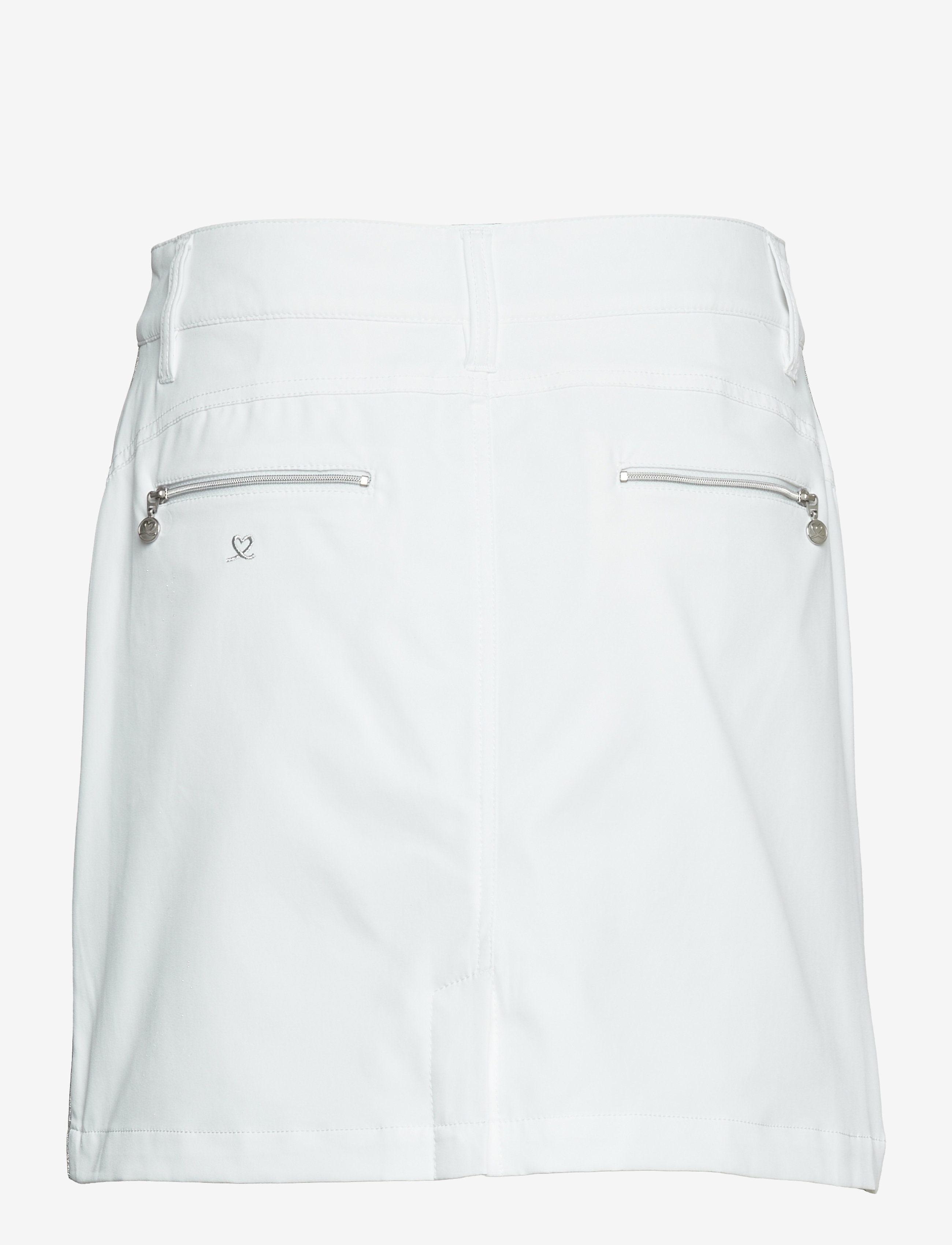 Daily Sports - GLAM SKORT 45 CM - white - 1