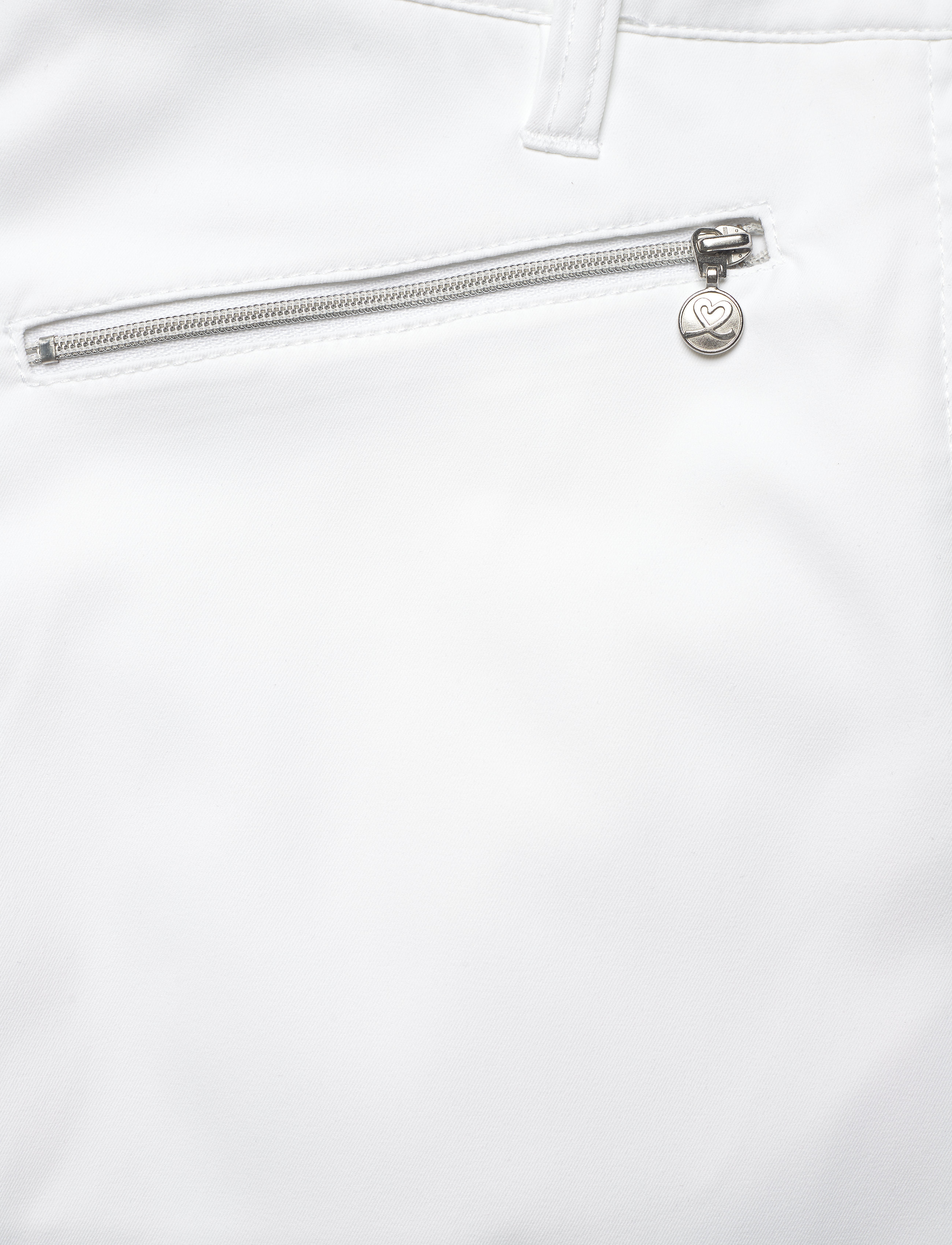 Daily Sports - GLAM SKORT 45 CM - white - 2