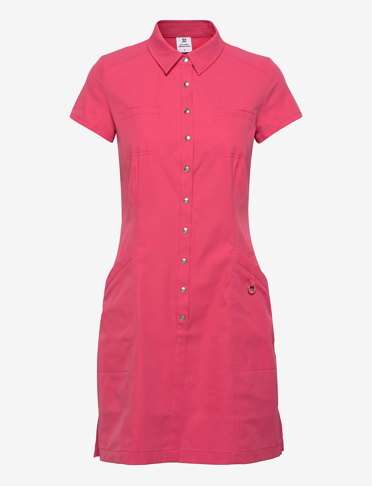 Daily Sports - LYRIC CAP S DRESS - dahlia - 0