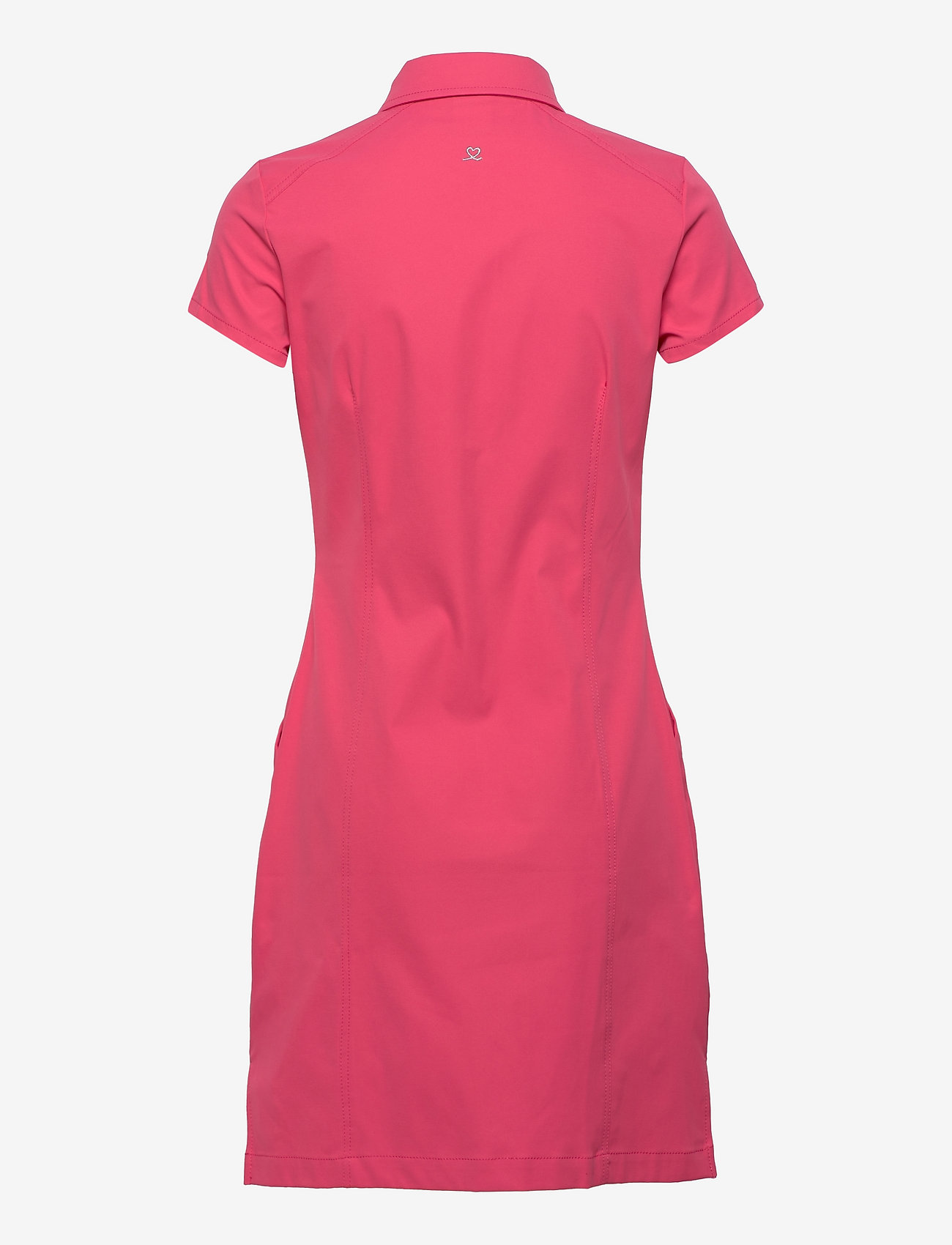 Daily Sports - LYRIC CAP S DRESS - dahlia - 1