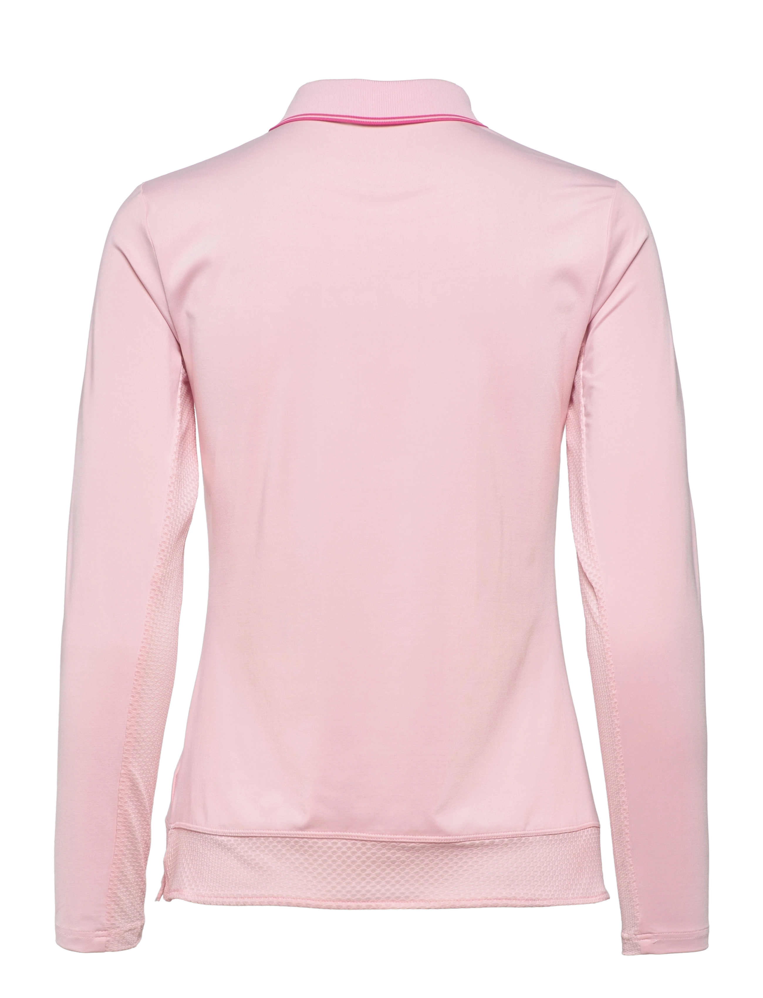 Daily Sports - CORINA LS POLO SHIRT - pink - 1
