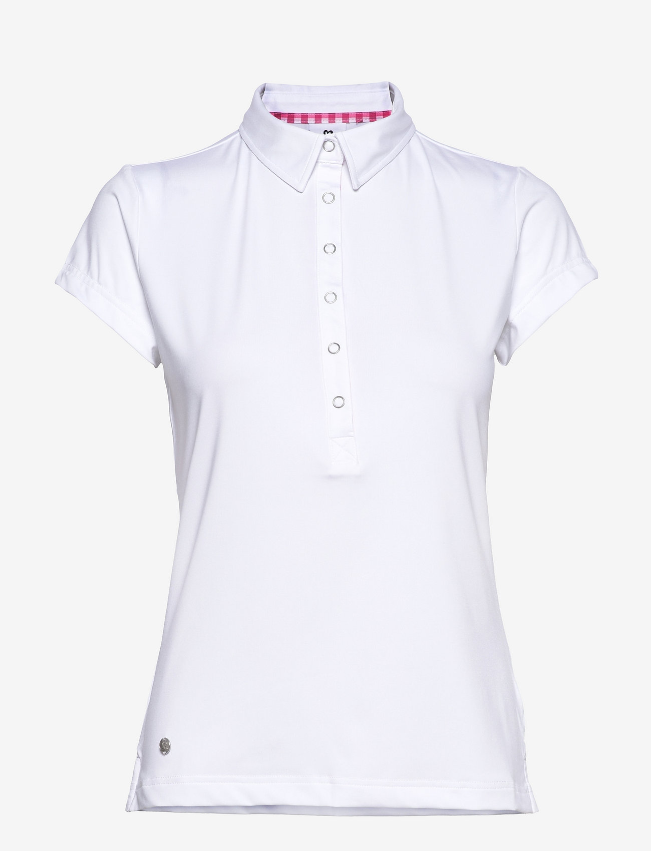 Daily Sports - DINA CAPS POLO SHIRT - white - 0