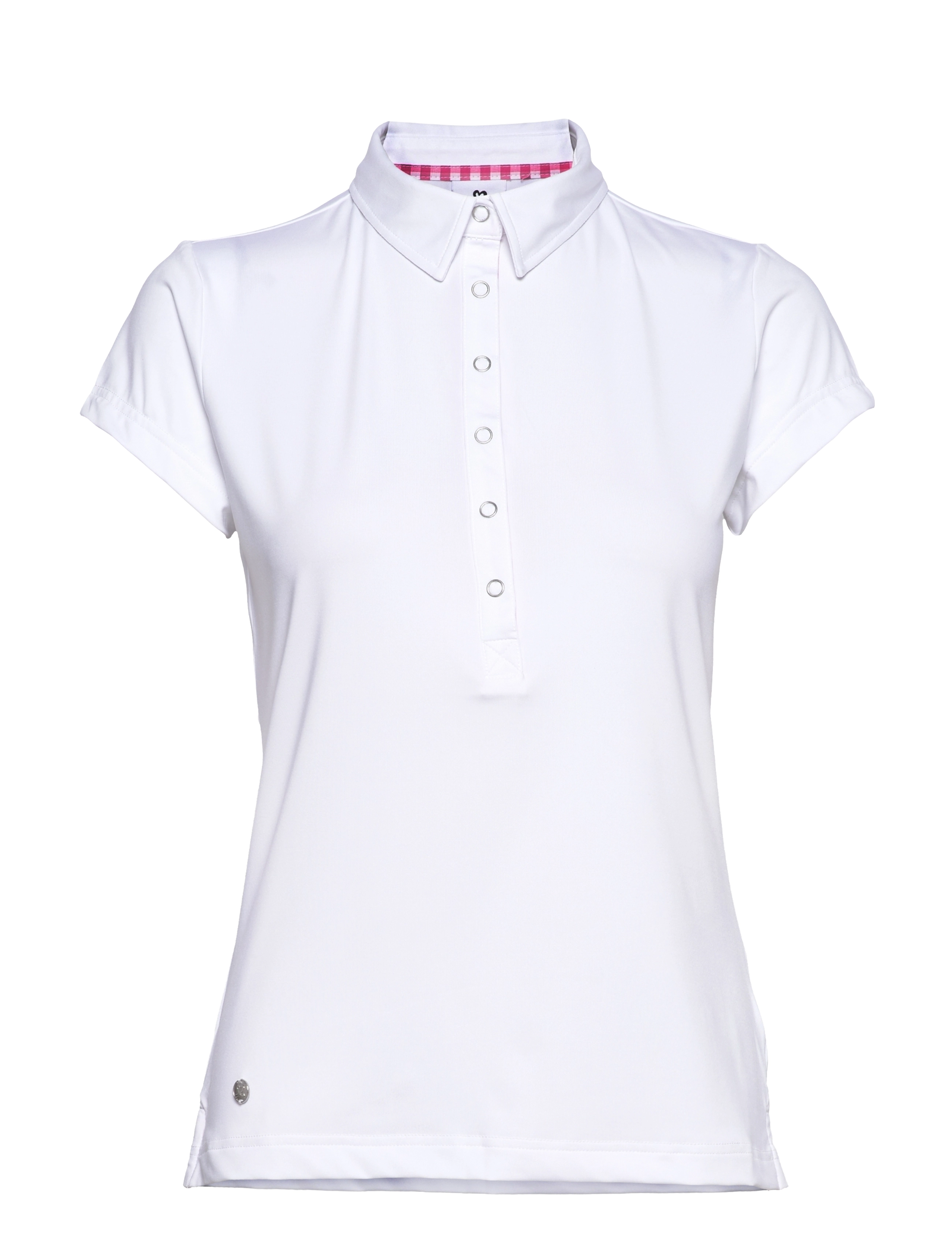 Daily Sports - DINA CAPS POLO SHIRT - white - 0