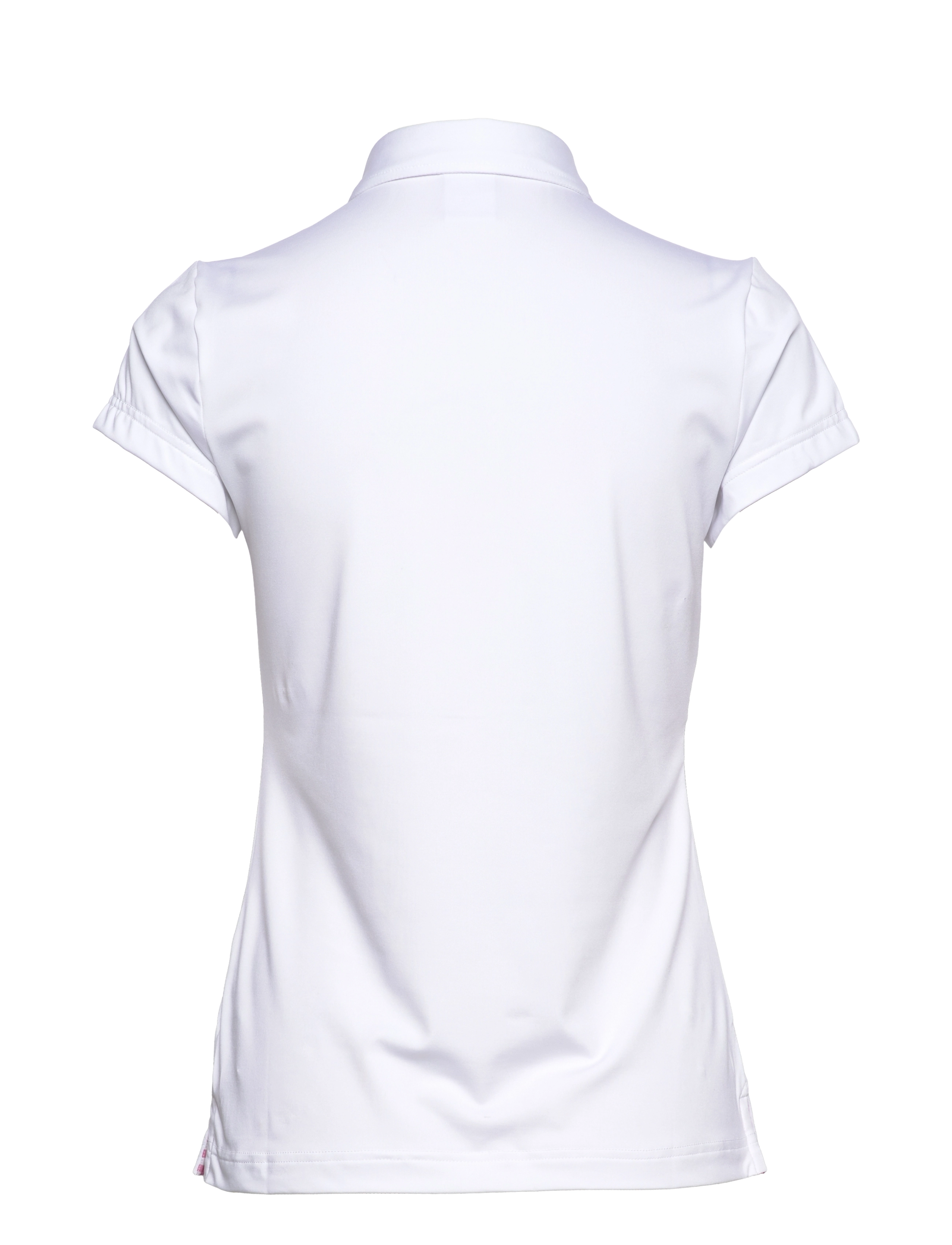 Daily Sports - DINA CAPS POLO SHIRT - white - 1