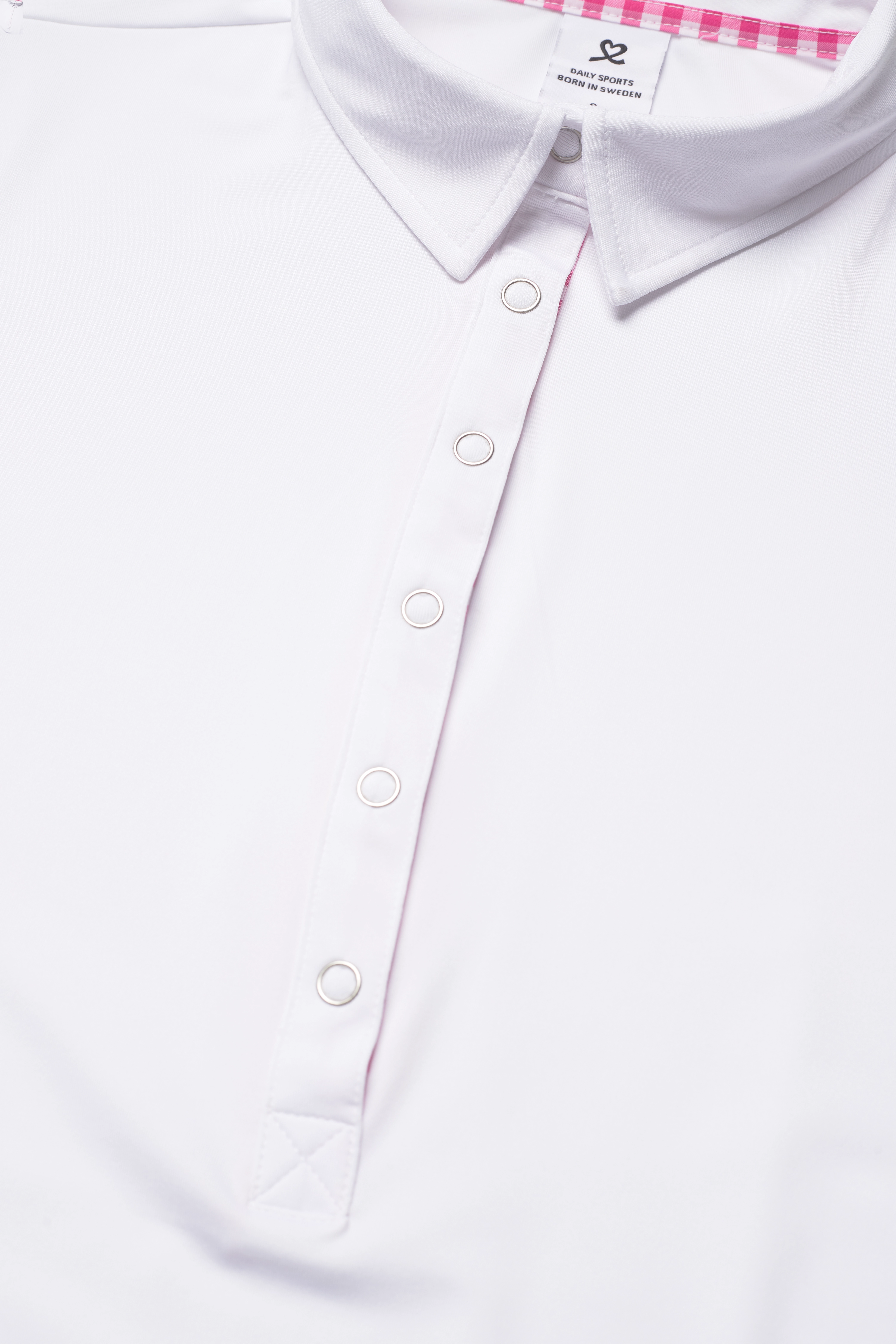 Daily Sports - DINA CAPS POLO SHIRT - white - 2