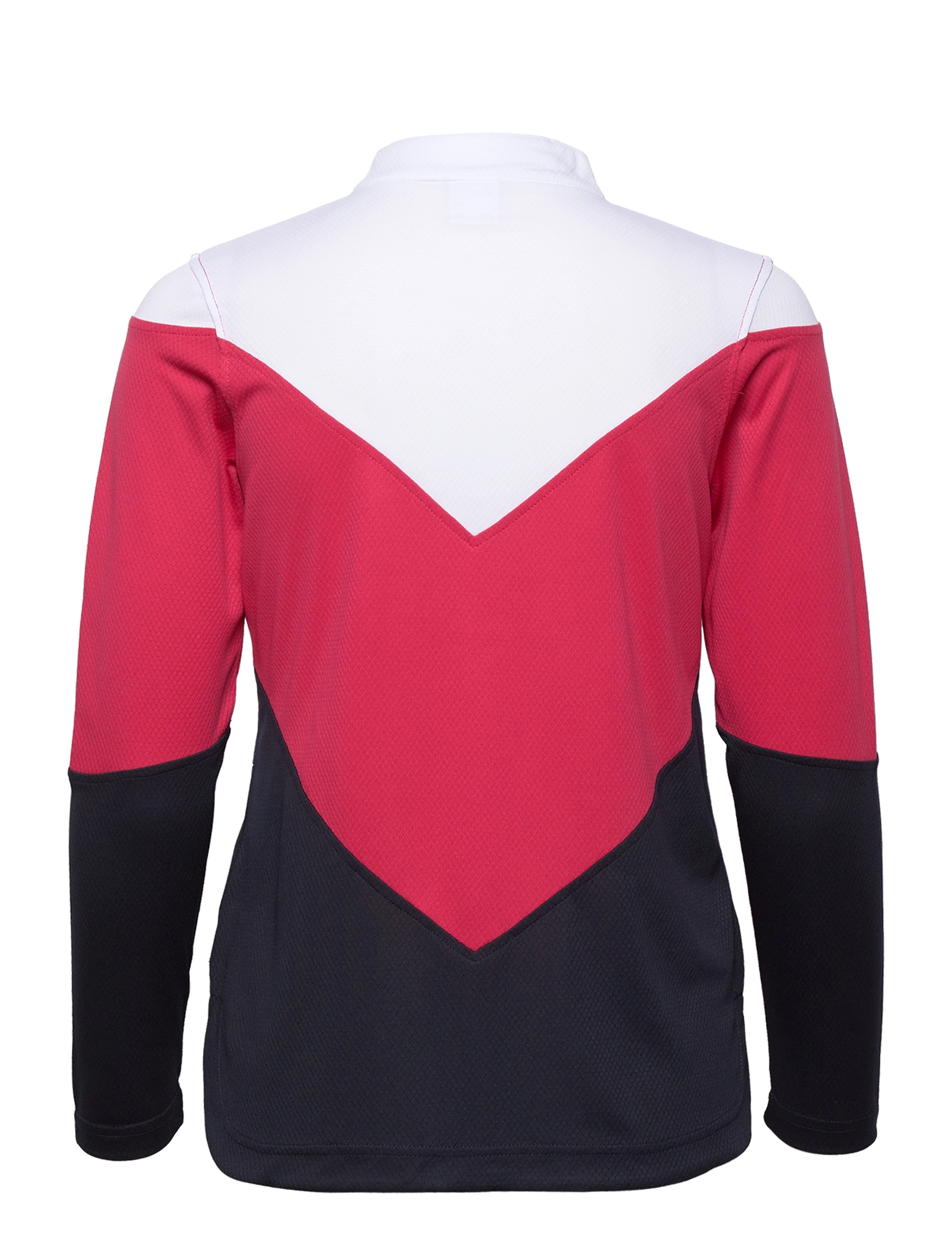 Daily Sports - EBBA LS POLO SHIRT - berry - 1