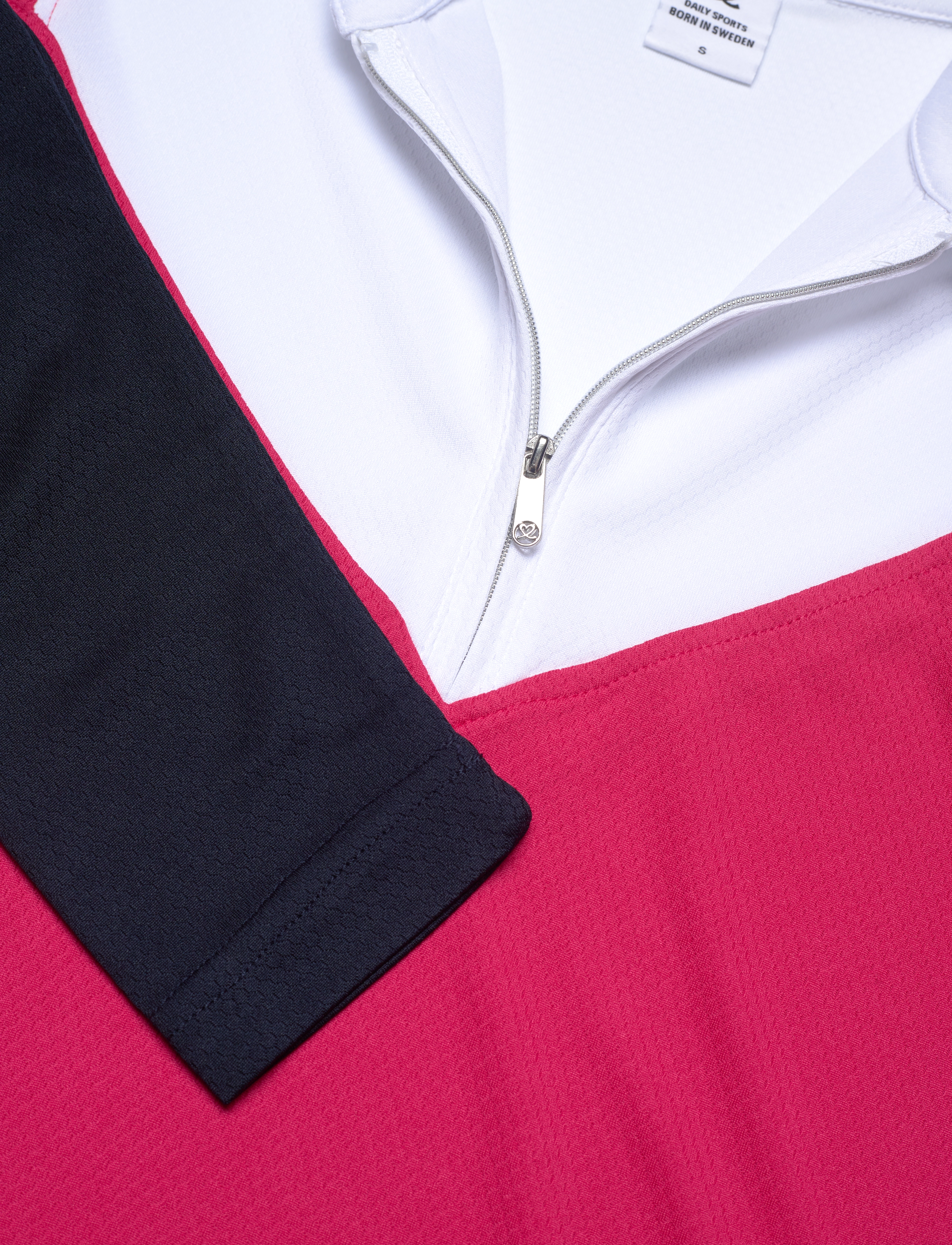 Daily Sports - EBBA LS POLO SHIRT - berry - 3