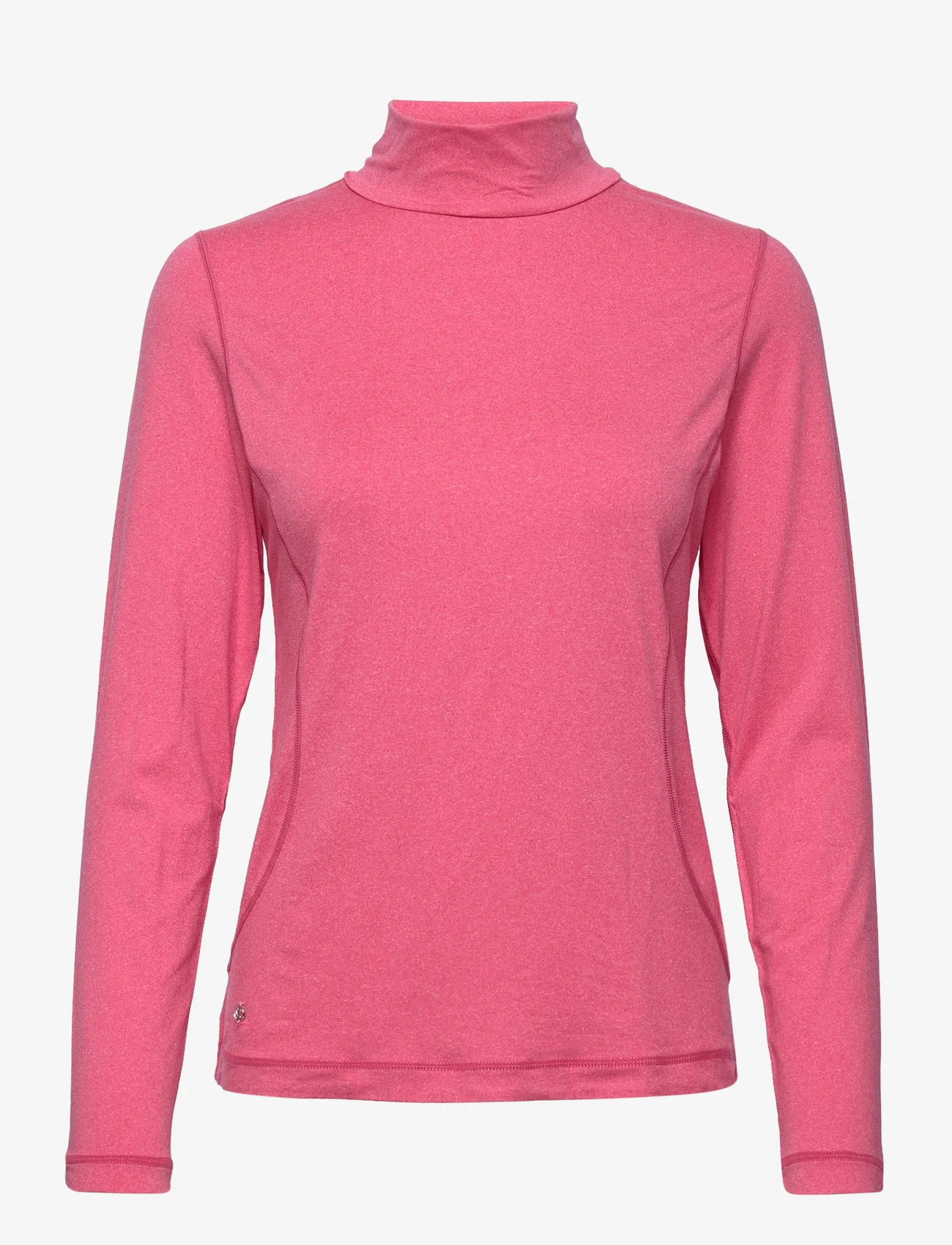 Daily Sports - AGNES LS ROLL NECK - langarmshirts - berry - 0