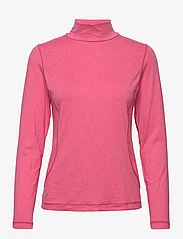 Daily Sports - AGNES LS ROLL NECK - longsleeved tops - berry - 0