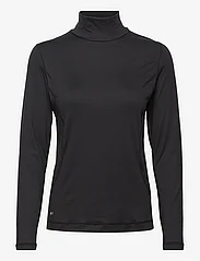 Daily Sports - AGNES LS ROLL NECK - longsleeved tops - black - 0