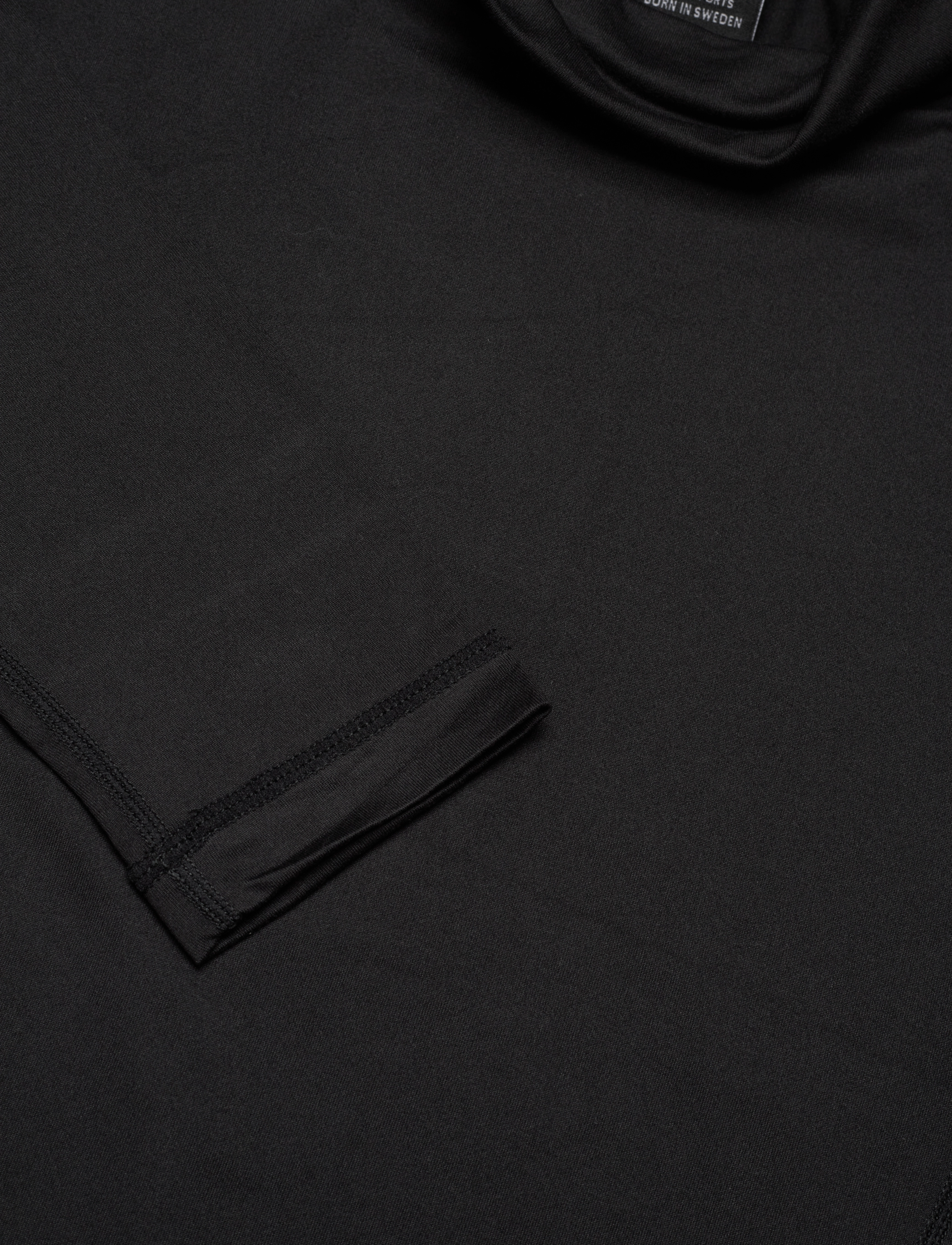 Daily Sports - AGNES LS ROLL NECK - black - 3
