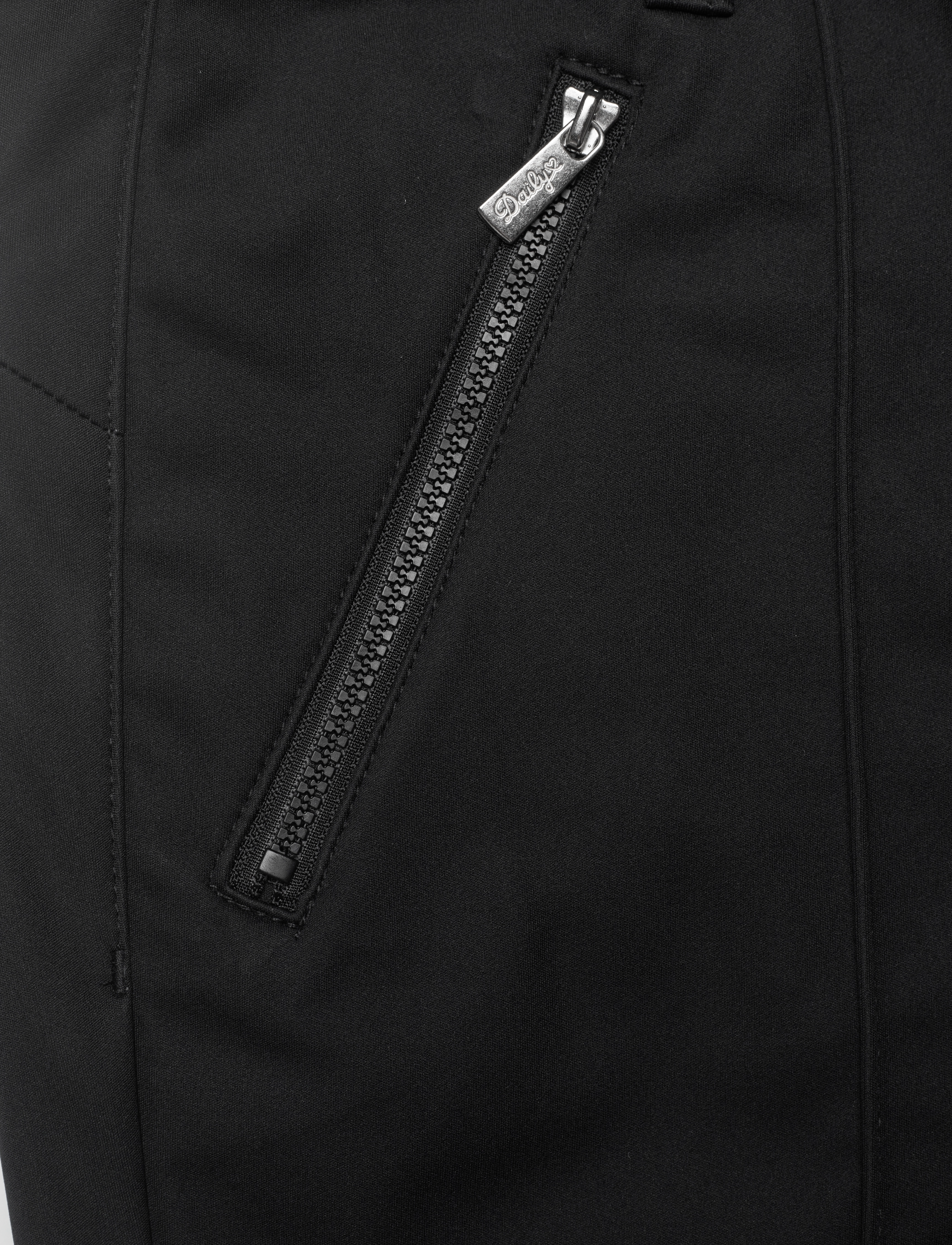 Daily Sports - ALEXIA PANTS 32 INCH - joggingbukser - black - 2