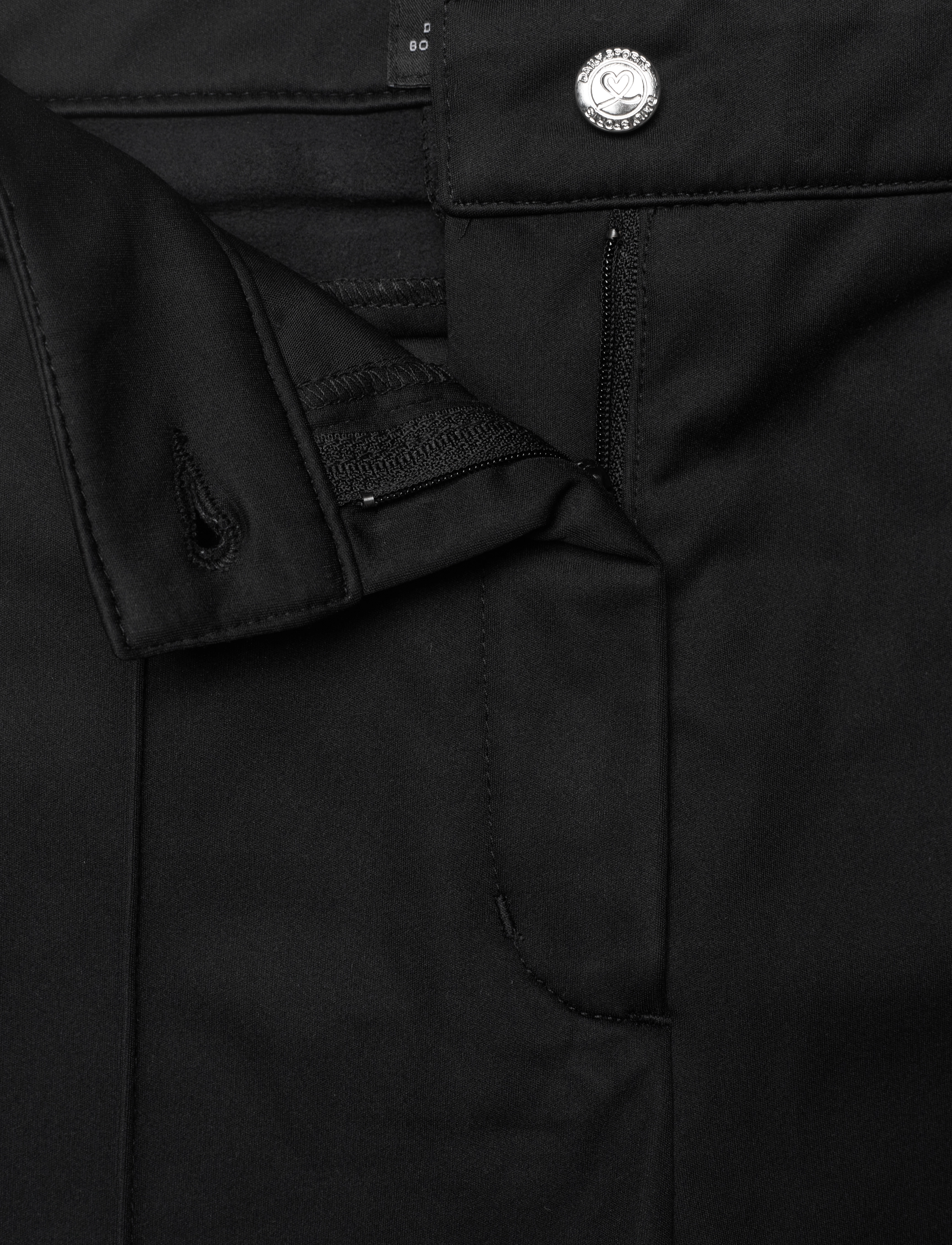 Daily Sports - ALEXIA PANTS 32 INCH - joggingbukser - black - 3