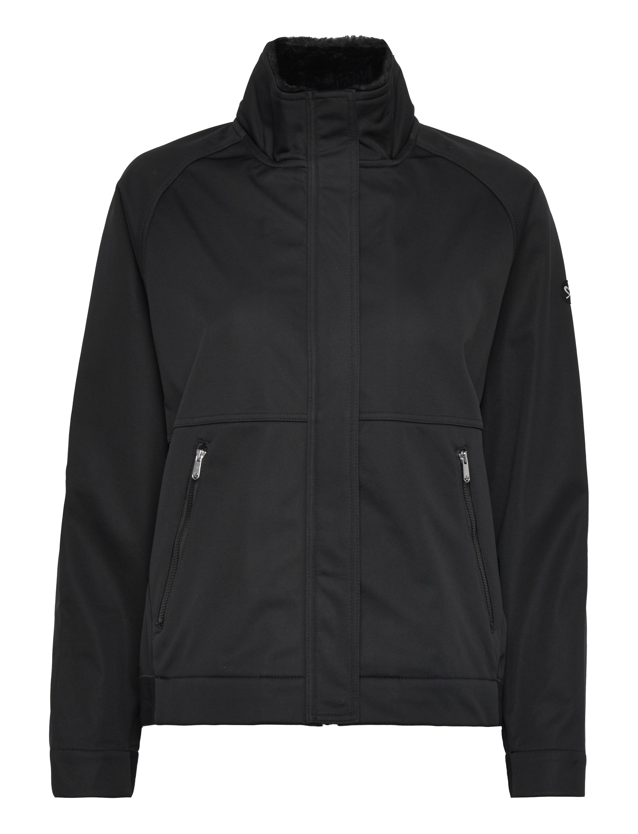 DAILY Sport Steph Jacke Schwarz - S - Damen
