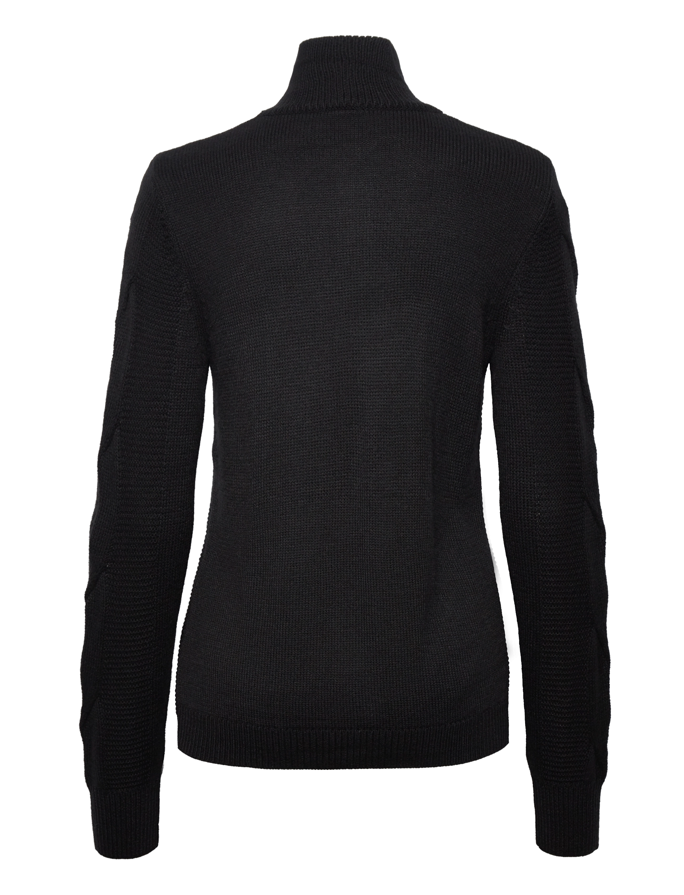Daily Sports - ADDIE LS PULLOVER UNLINED - black - 1