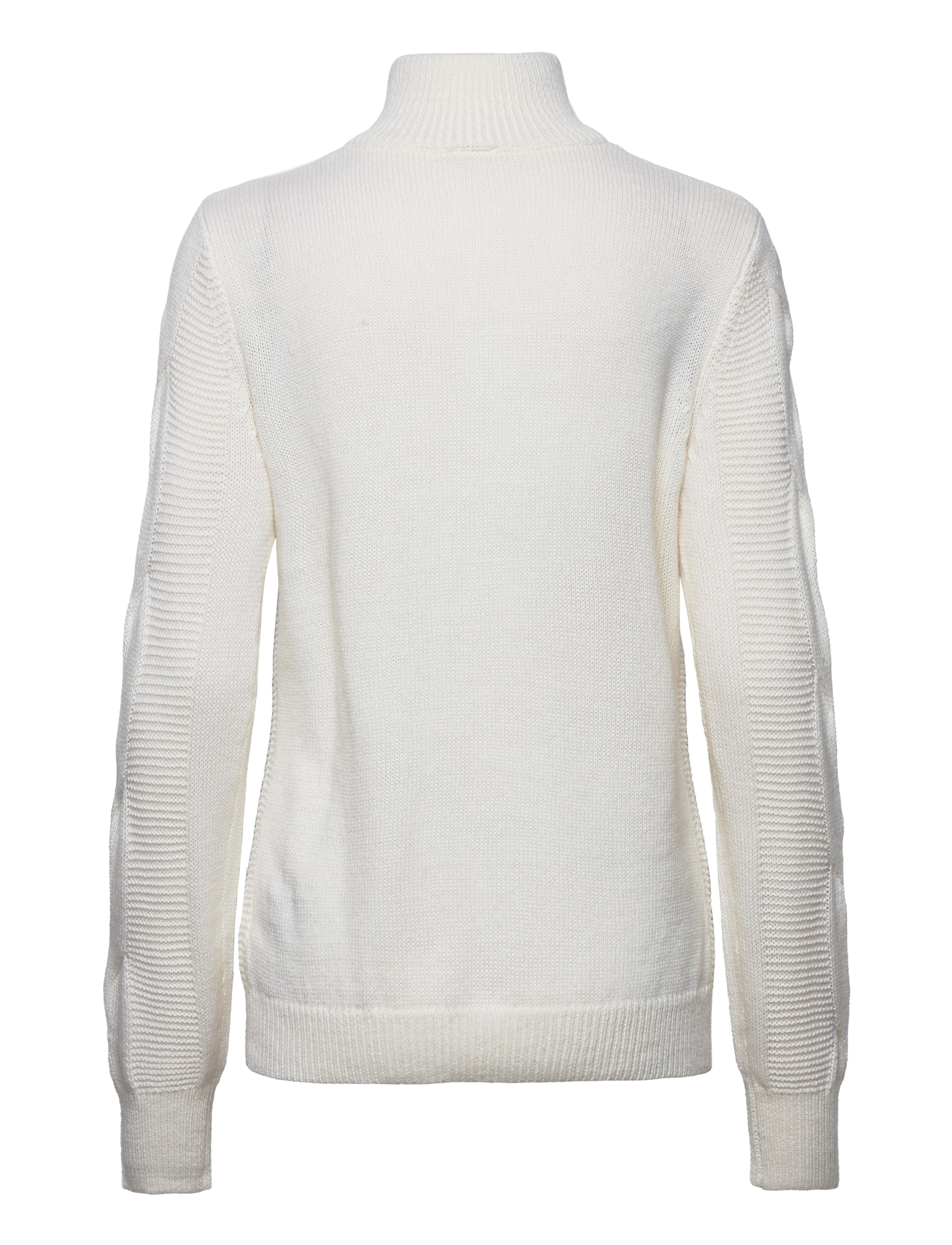 Daily Sports - ADDIE LS PULLOVER UNLINED - white - 1