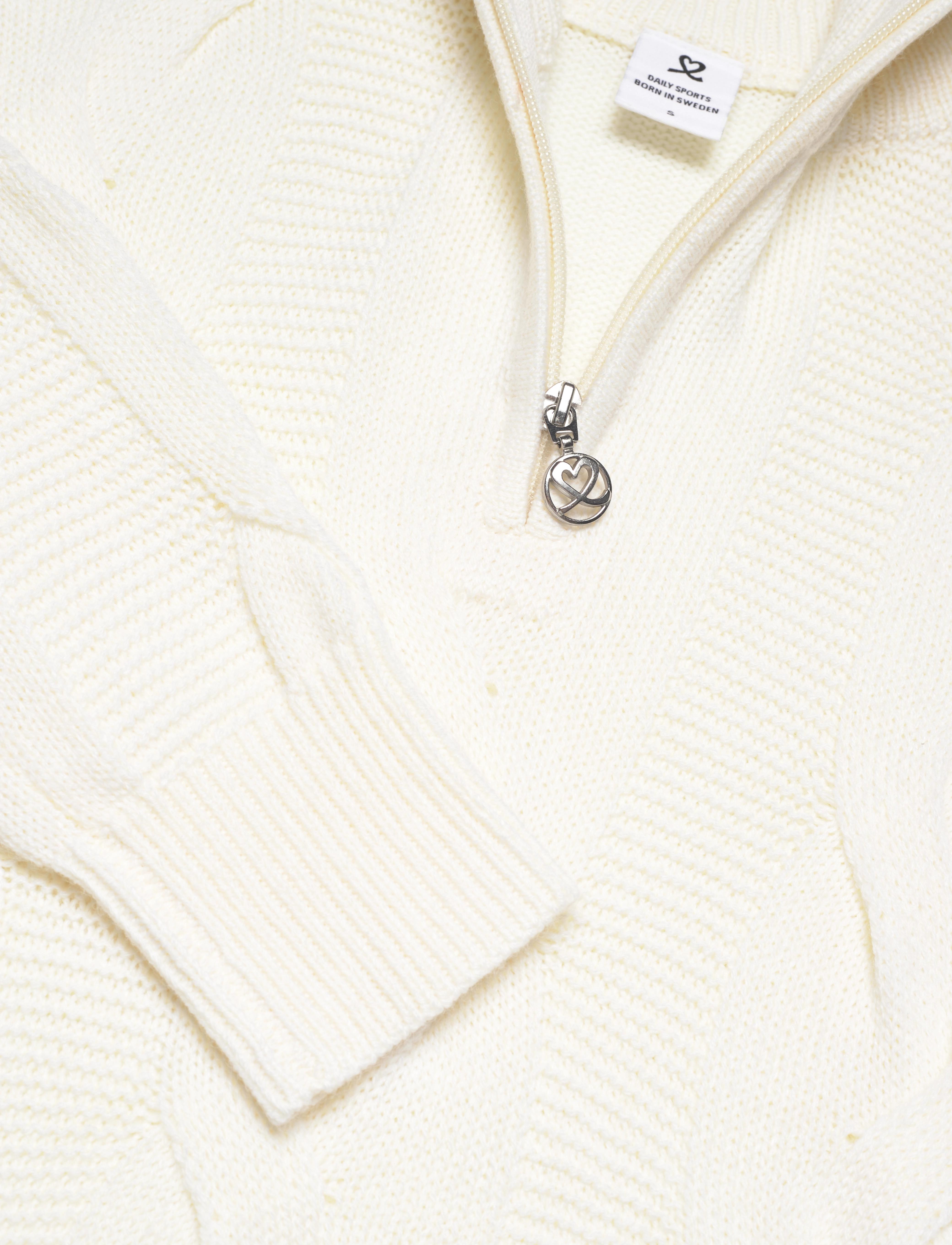 Daily Sports - ADDIE LS PULLOVER UNLINED - white - 3