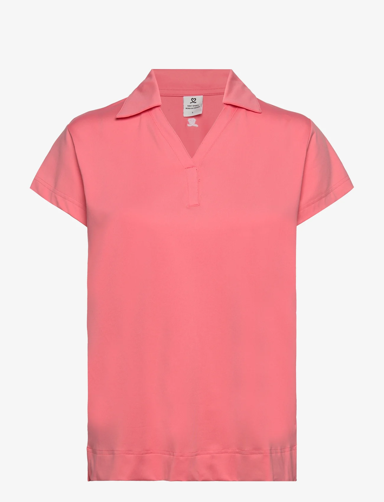 Daily Sports - ANZIO CAP POLO SHIRT - lowest prices - coral - 0