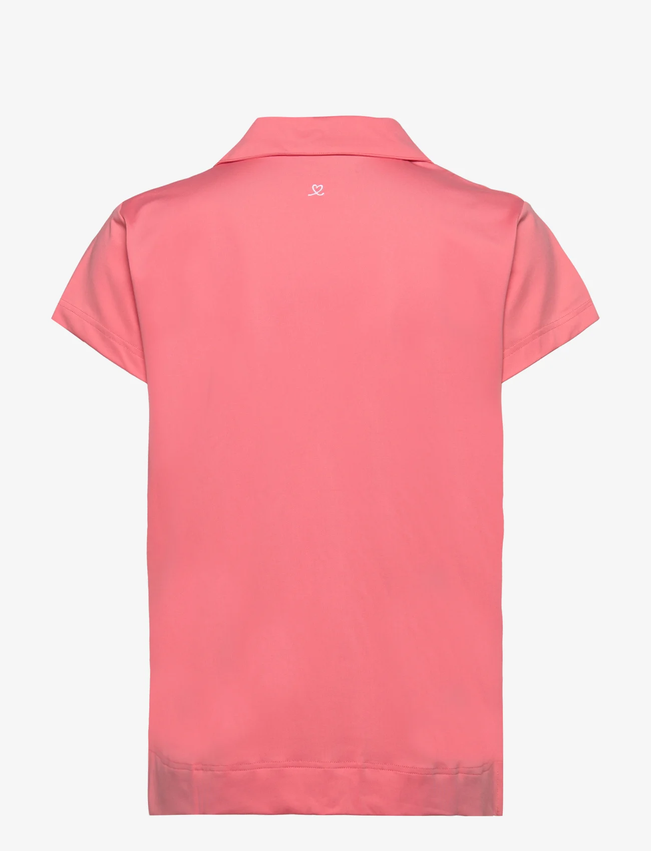 Daily Sports - ANZIO CAP POLO SHIRT - lowest prices - coral - 1