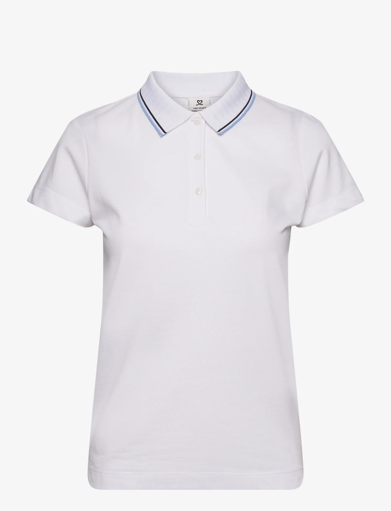 Daily Sports - CANDY CAPS POLO SHIRT - polos - white - 0