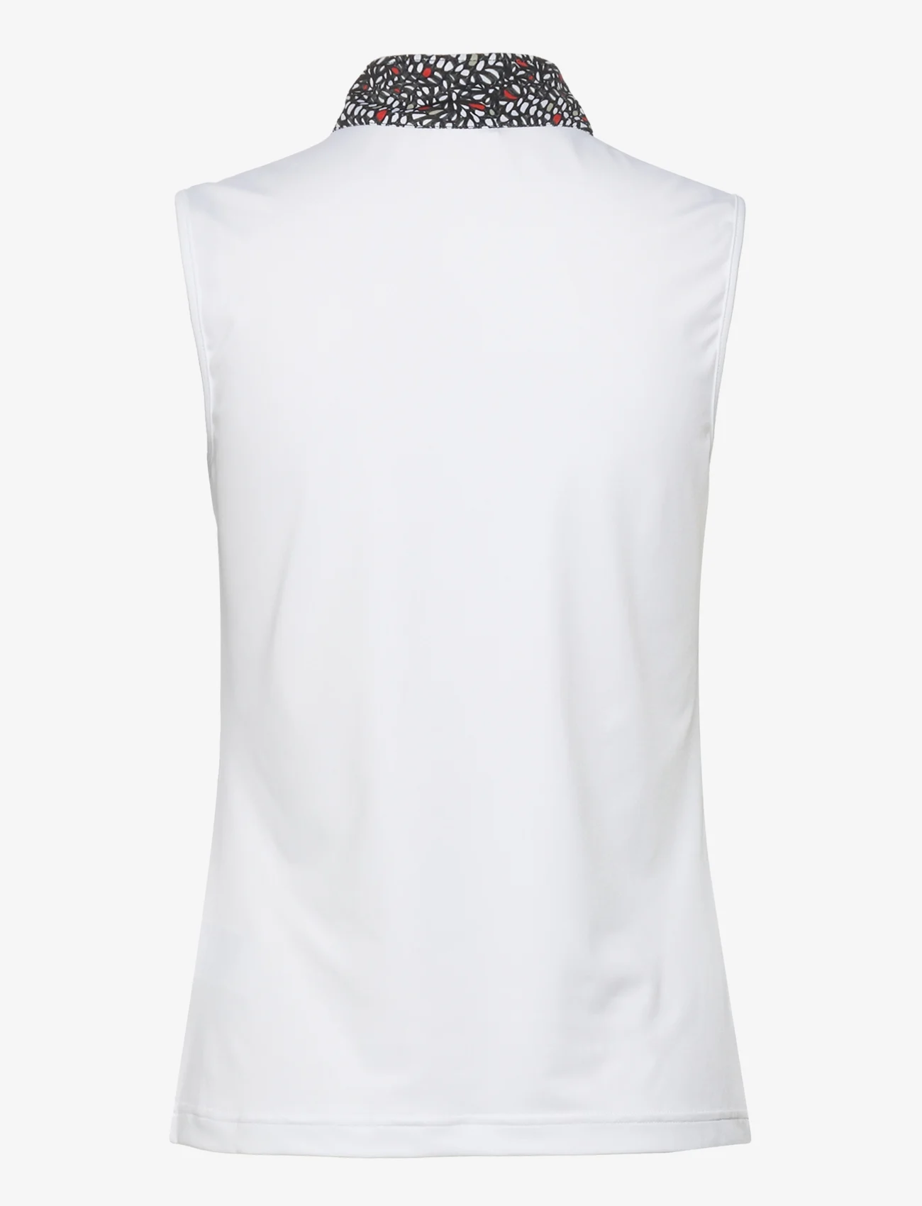 Daily Sports - IMOLA SL HALF NECK - polo krekli - white - 1