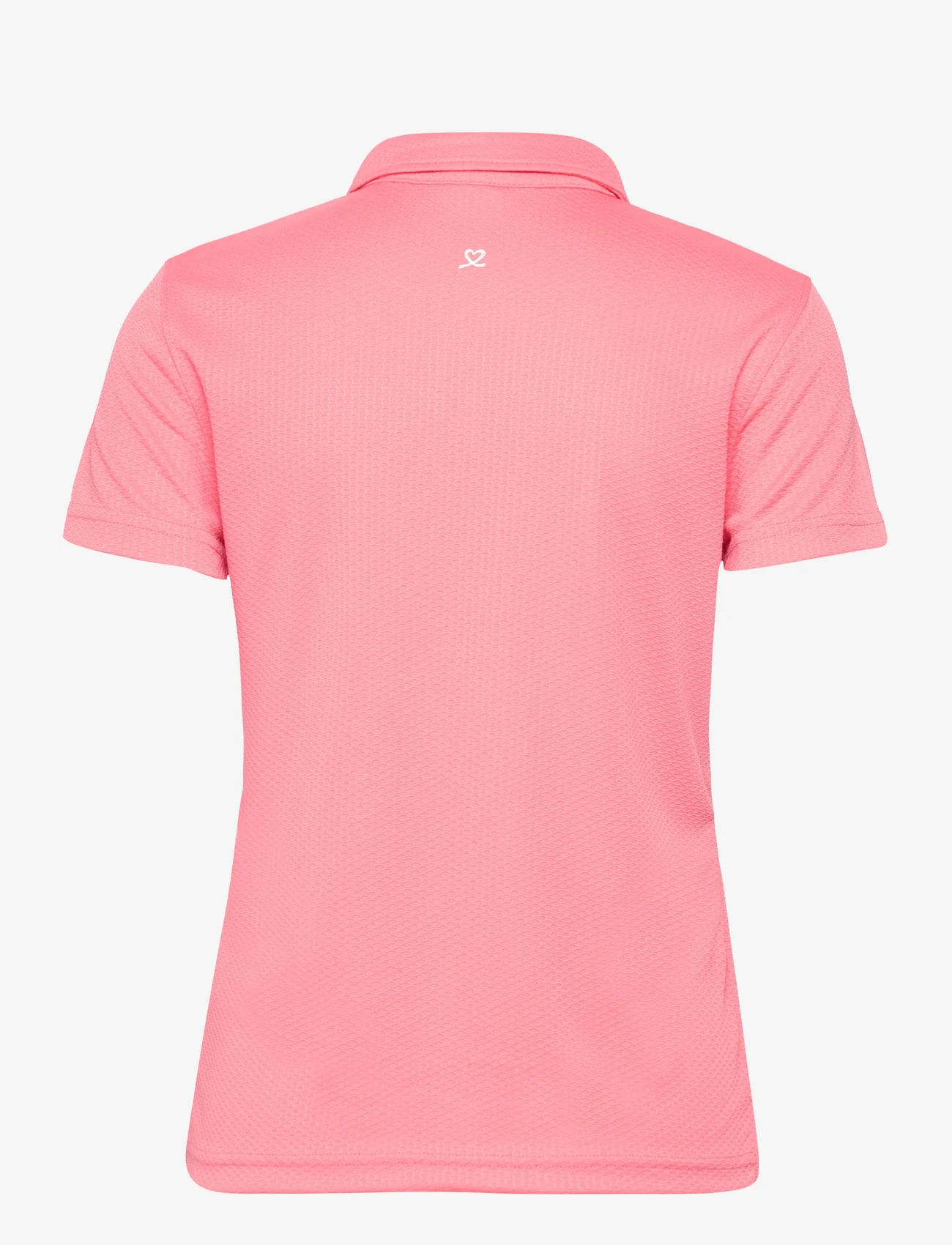 Daily Sports - PEORIA SS POLO SHIRT - coral - 1