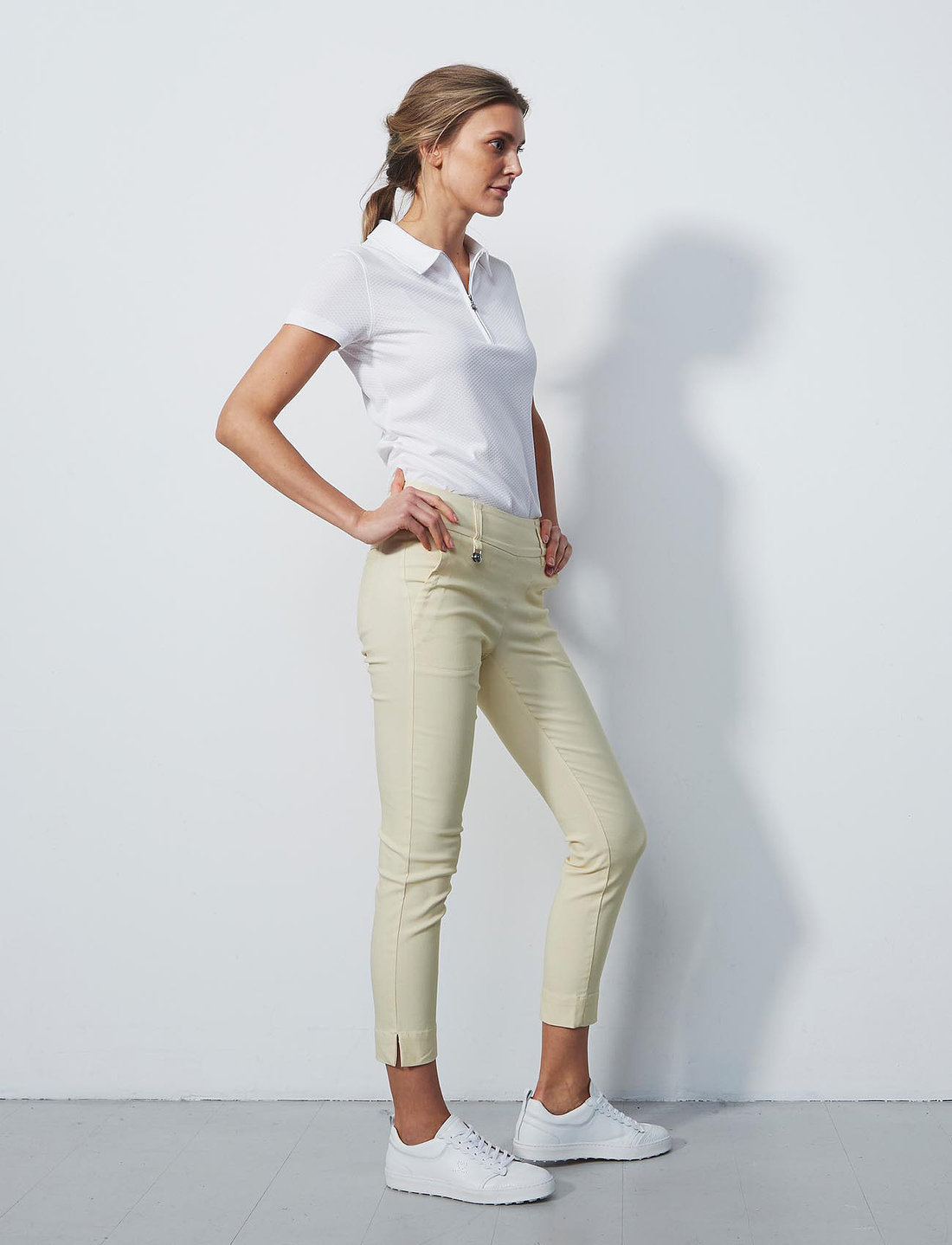 White high deals water dress pants