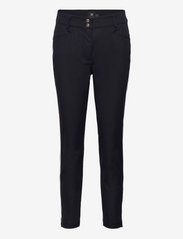 GLAM ANKLE PANTS - NAVY