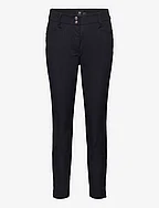 GLAM ANKLE PANTS - NAVY