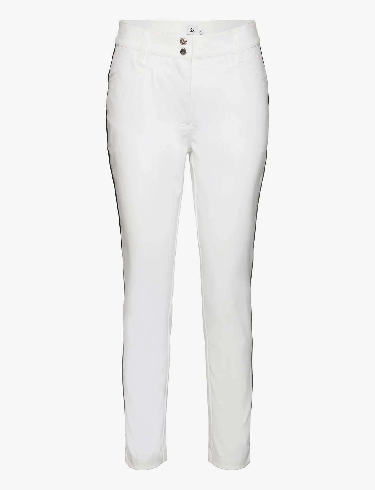 Daily Sports - GLAM ANKLE PANTS - white - 0