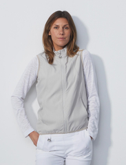 Daily Sports - MIA WIND VEST - dunveste - oat - 2