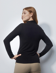 Daily Sports - ANCONA LS ROLL NECK - longsleeved tops - black - 4