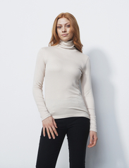 Daily Sports - ANCONA LS ROLL NECK - langærmede overdele - raw - 2