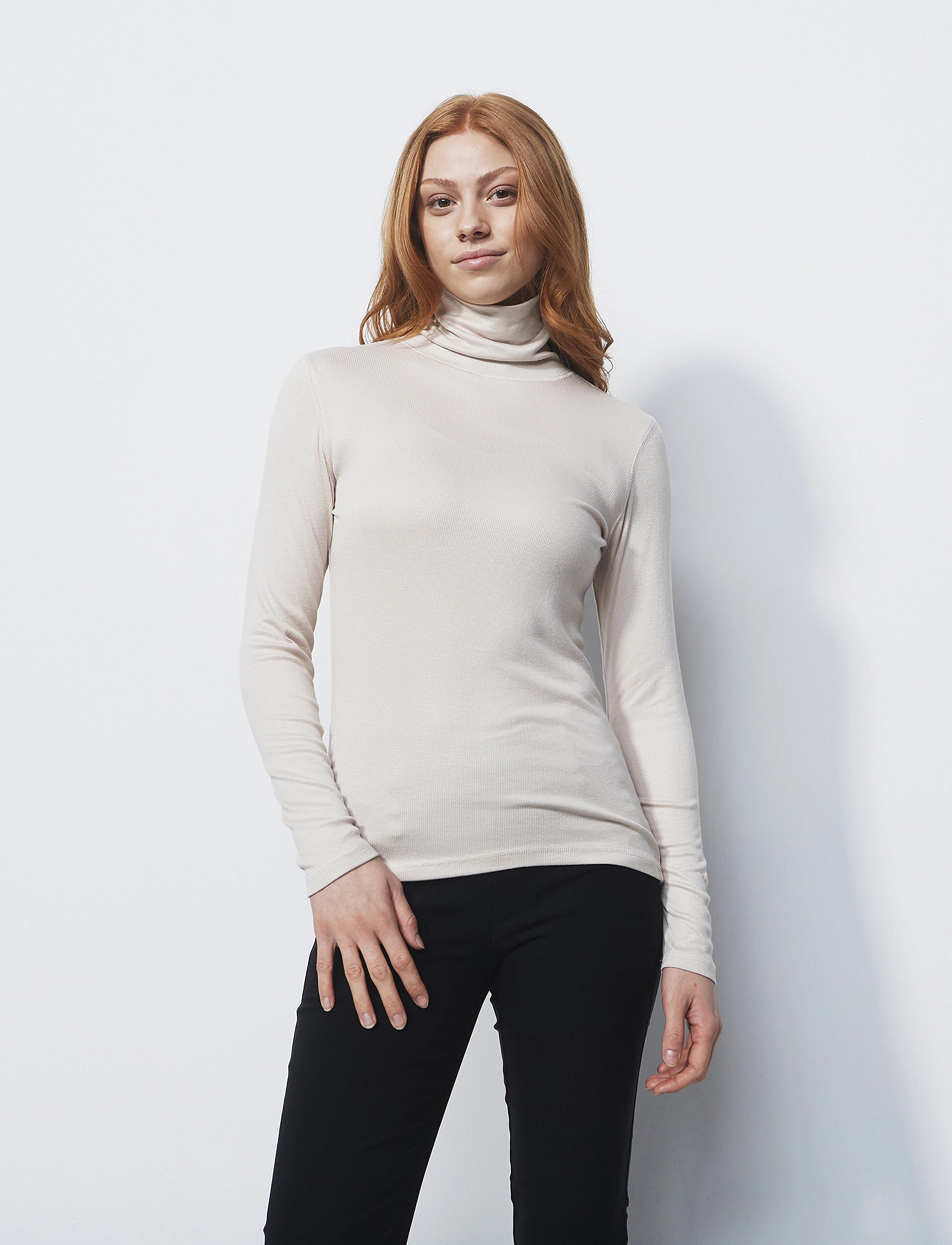 Daily Sports - ANCONA LS ROLL NECK - raw - 2
