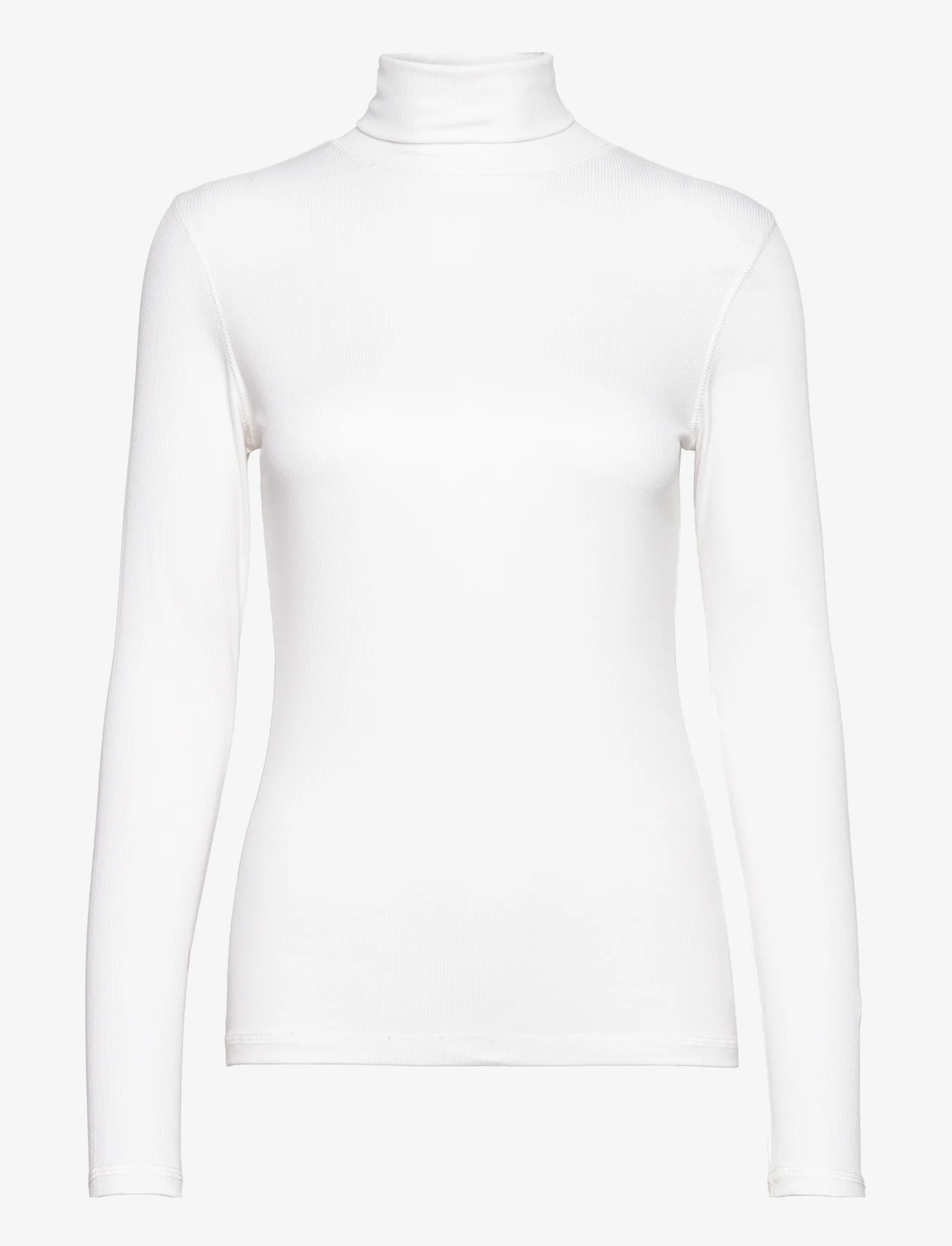 Daily Sports - ANCONA LS ROLL NECK - longsleeved tops - white - 0