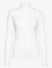Daily Sports - ANCONA LS ROLL NECK - longsleeved tops - white - 0