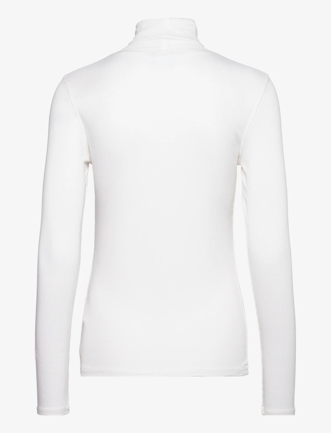 Daily Sports - ANCONA LS ROLL NECK - sportinės palaidinukės - white - 1