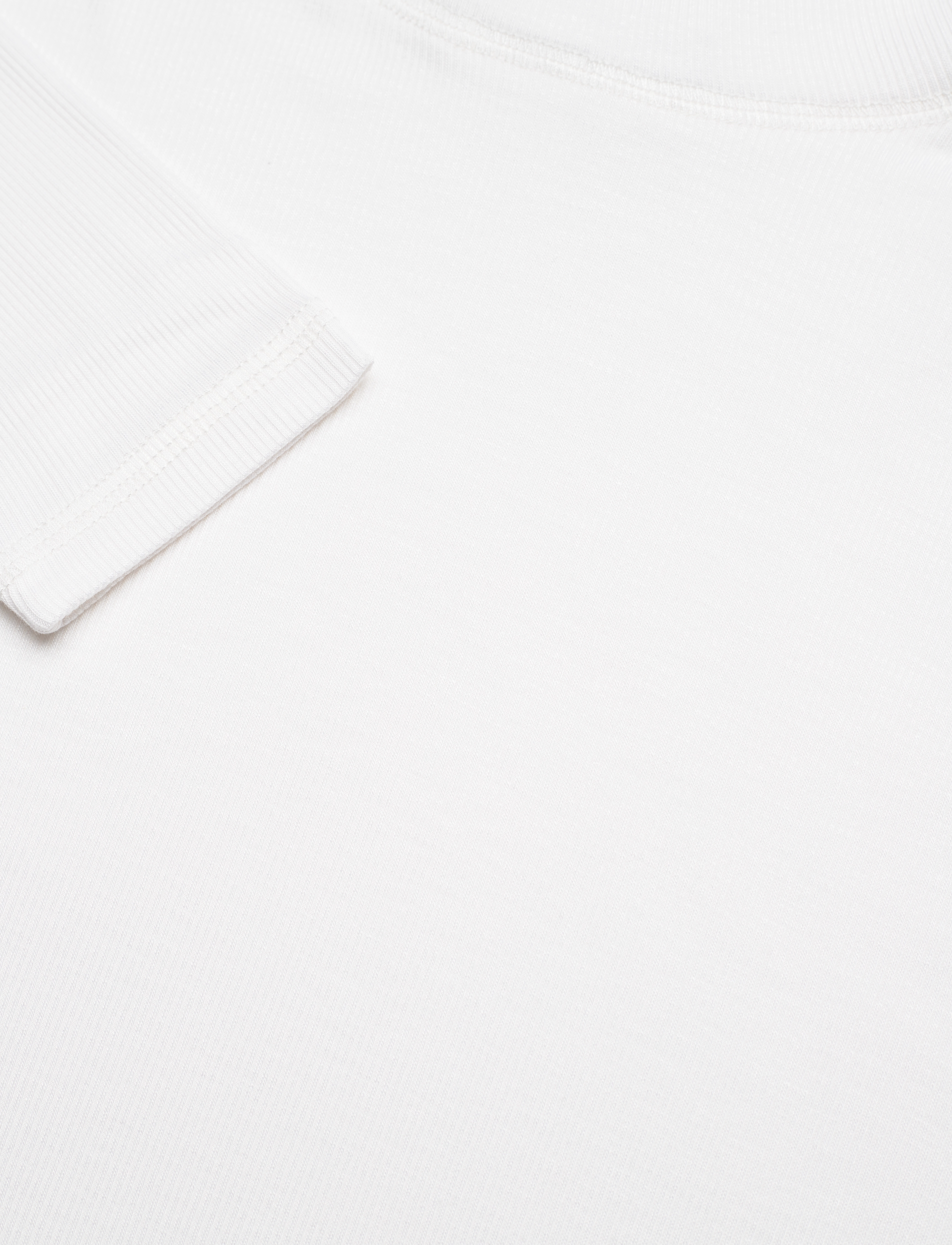 Daily Sports - ANCONA LS ROLL NECK - white - 2