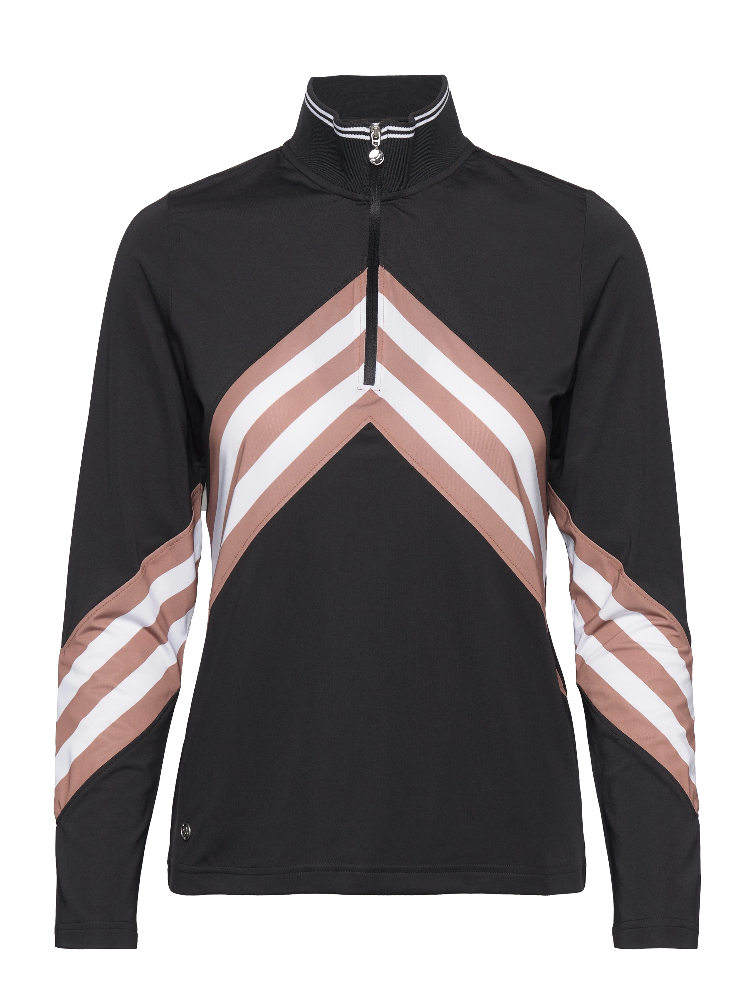 Daily Sports - BARI HALF NECK - black - 1