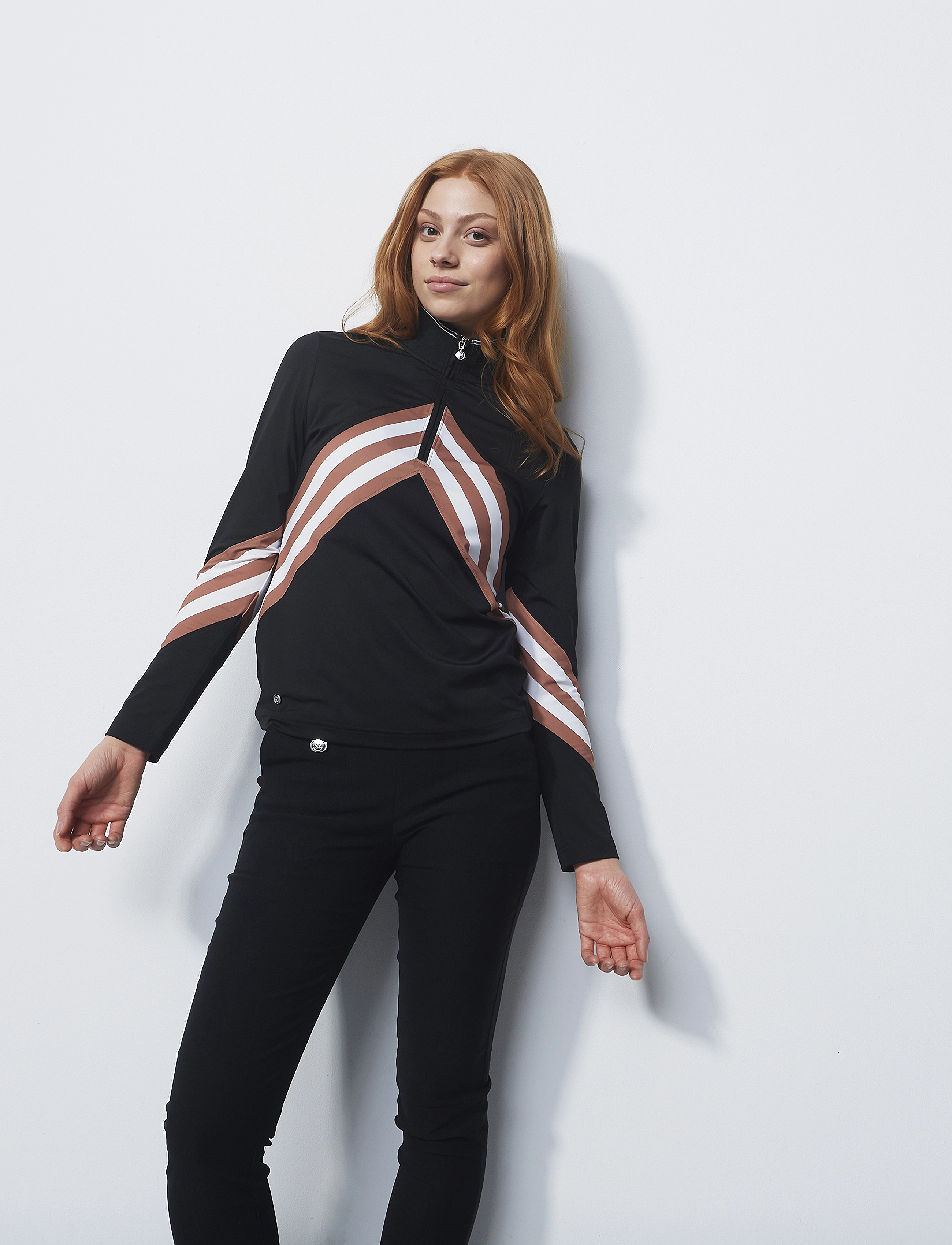 Daily Sports - BARI HALF NECK - black - 3